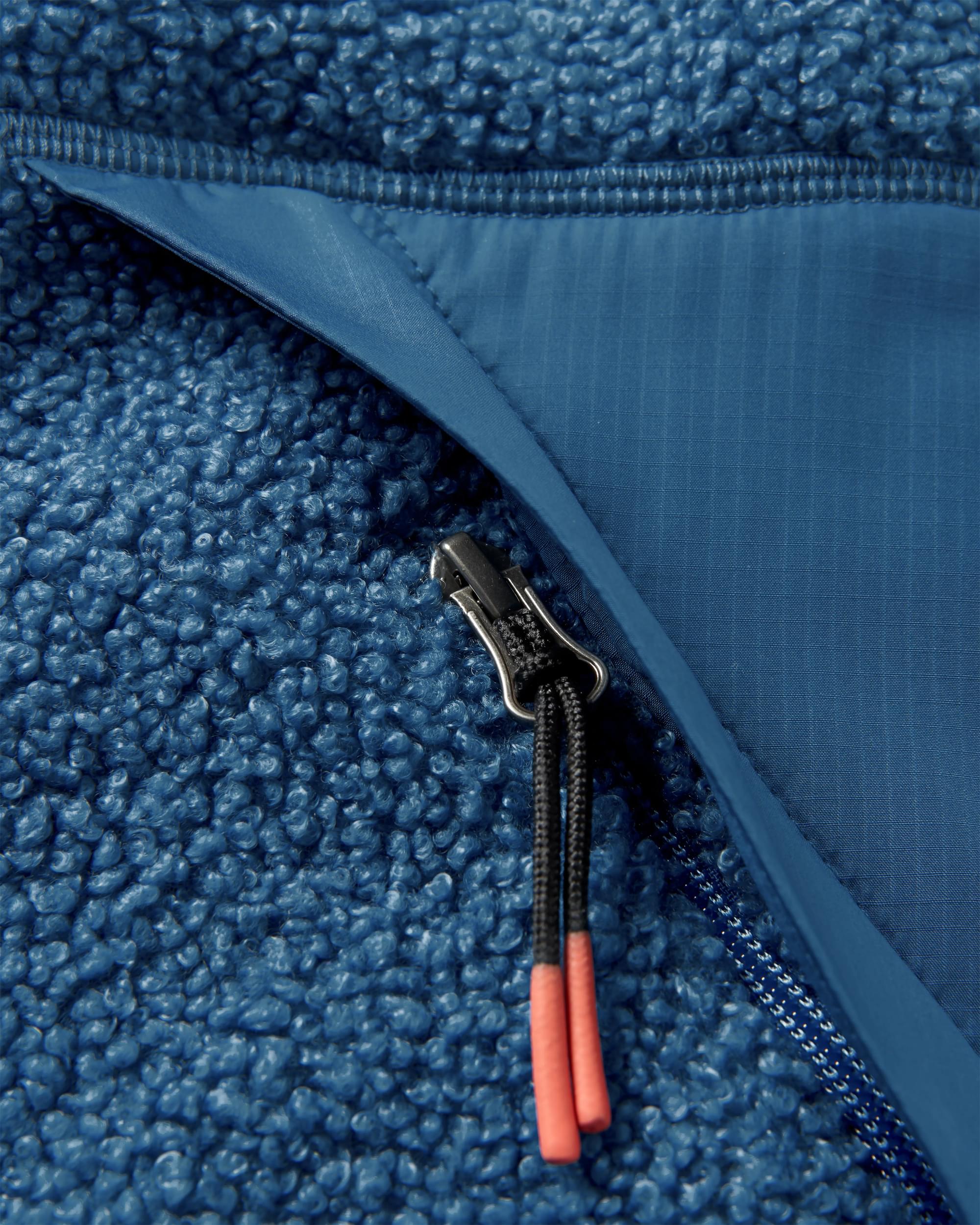 Muse Polar-gefüttertes Sherpa-Fleece - Blauer Stahl – Bild 6