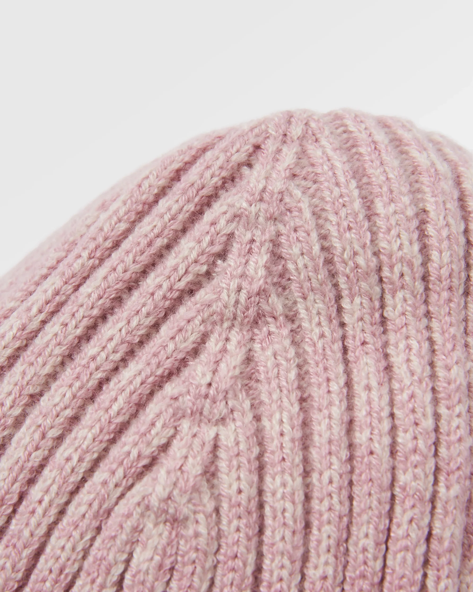 Fischer Marl Beanie - Pinker Dunst – Bild 8