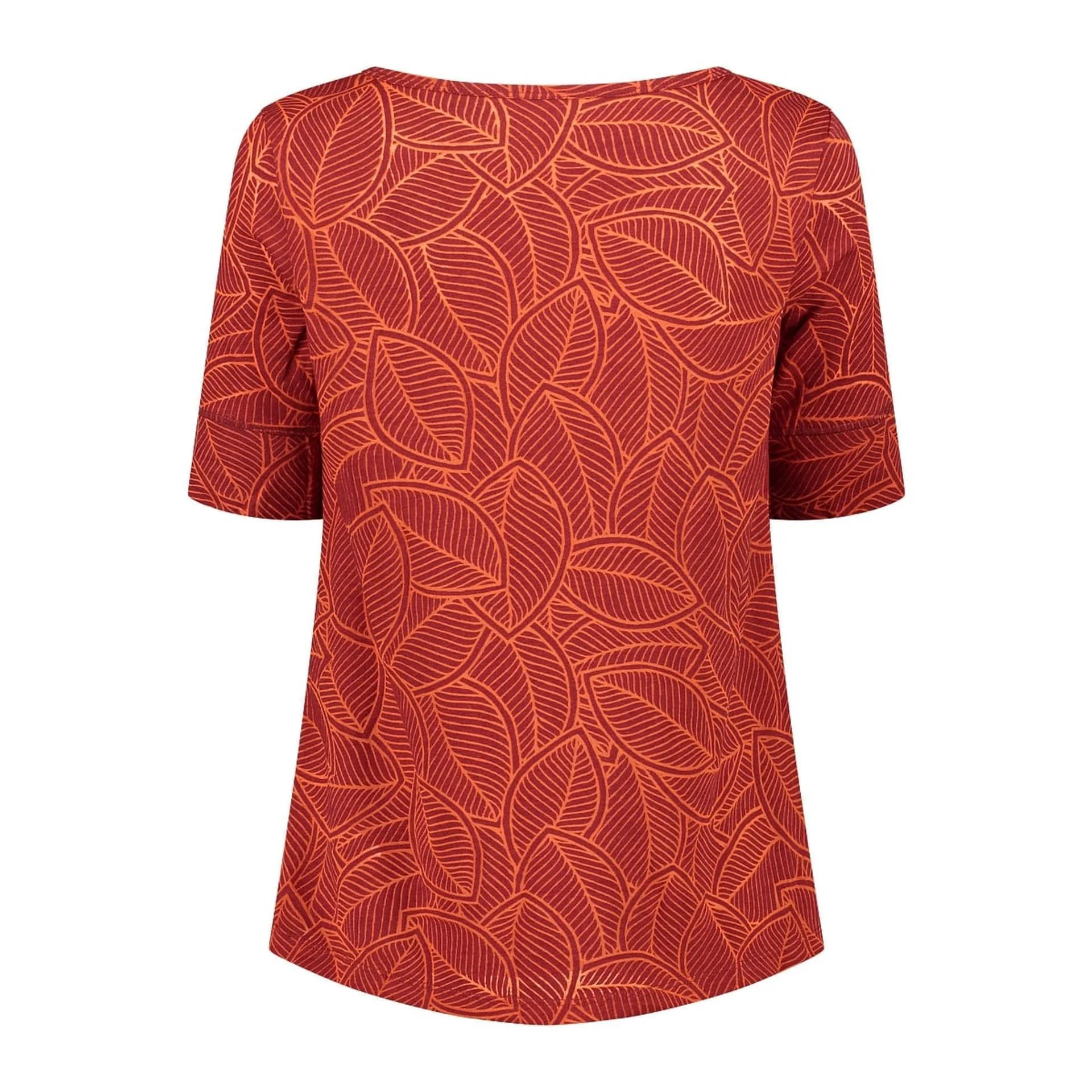 CMP Damen Funktionsshirt BurnOut Woman T-Shirt 34N6776 granata – Bild 4