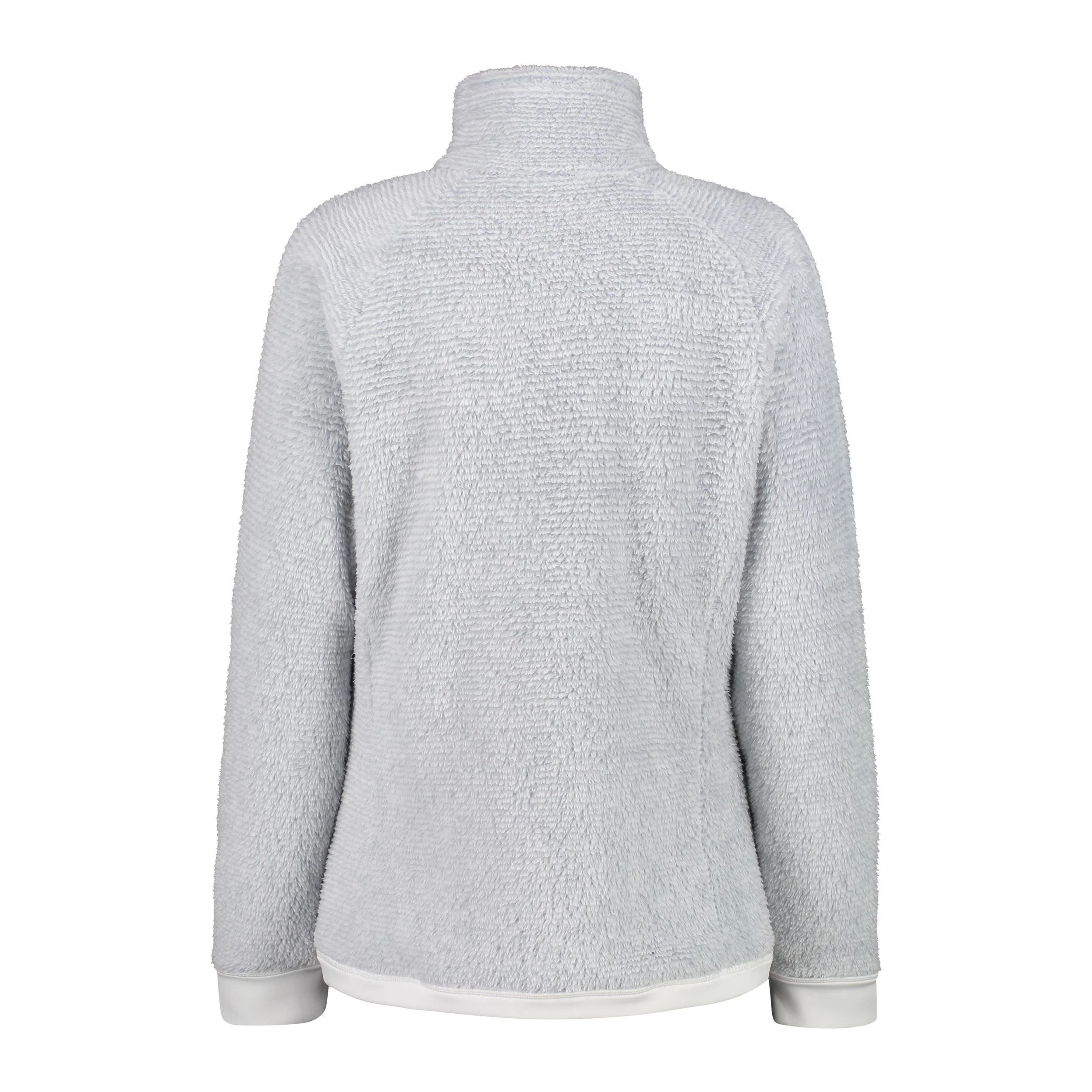 CMP Damen HighLoft® Fleecejacke 34P3066 alluminio-bianco Damenjacke – Bild 4