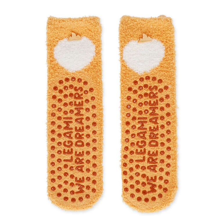 Legami – It’s a Match! – Rutschfeste Socken für Erwachsene Corgi – Bild 3