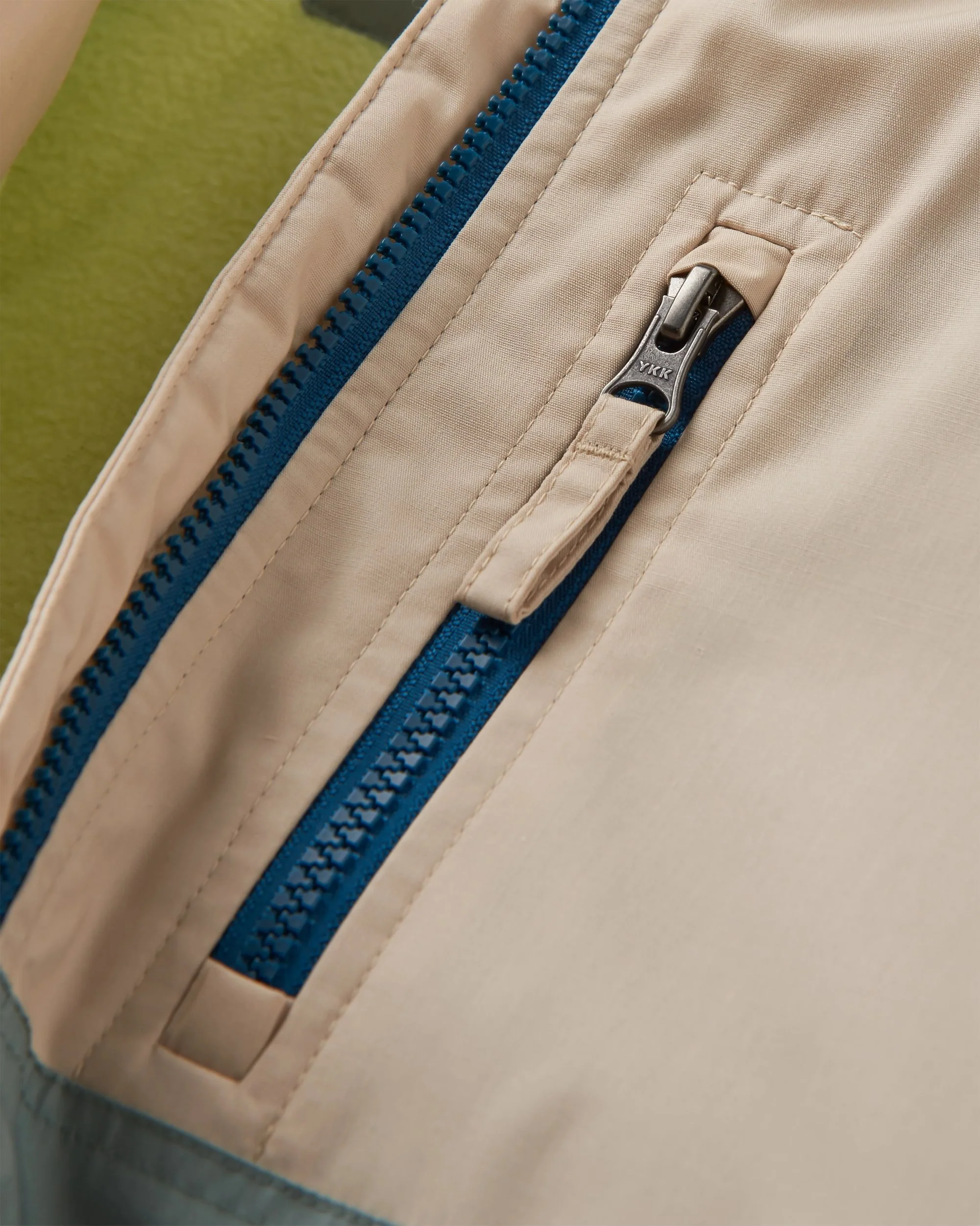 Finn Polar-Fleece gefütterte Jacke - Pistazie – Bild 4