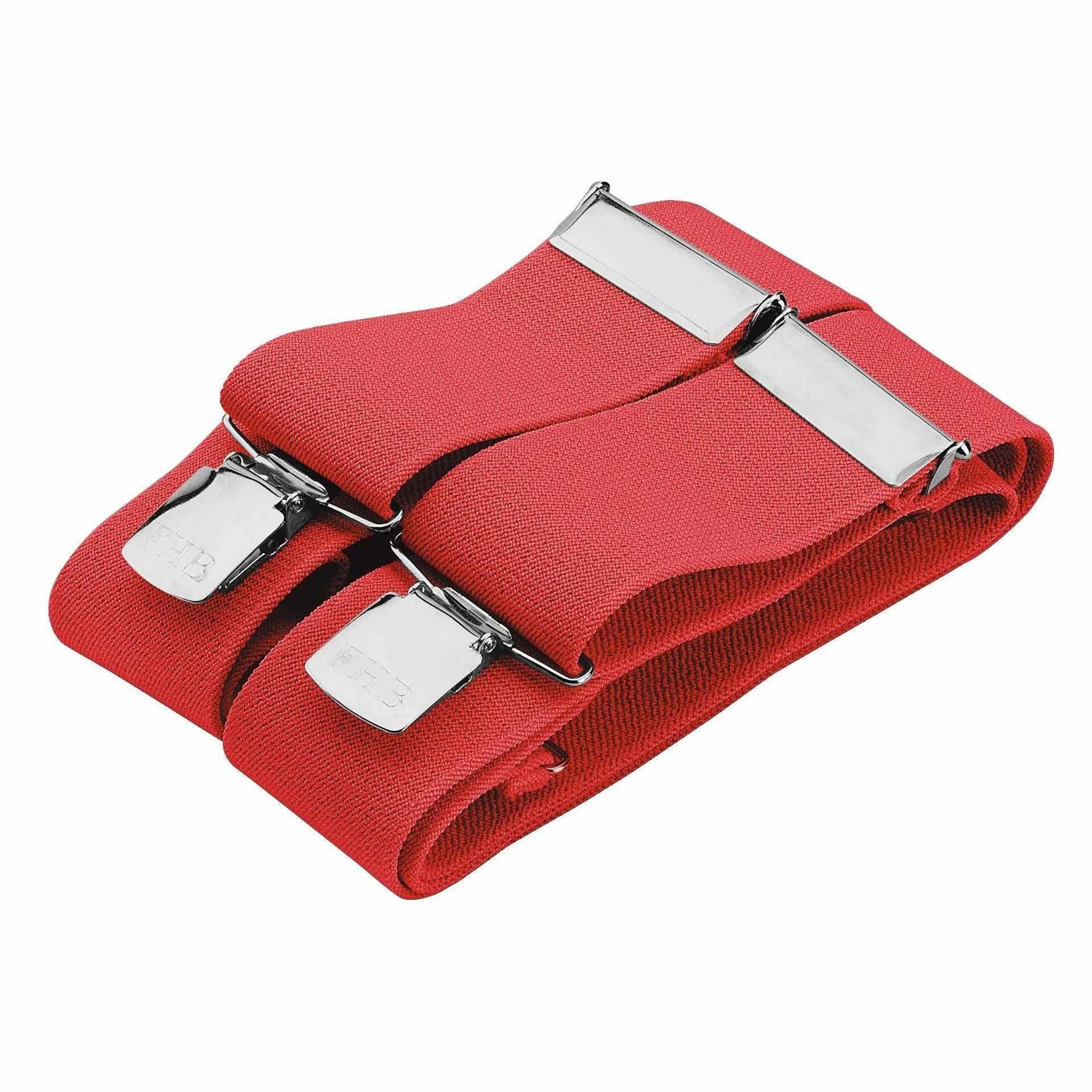 FHB Hosenträger unifarben 90290 ACHIM Herkulesträger extra breit mit Stahlclip – Bild 6