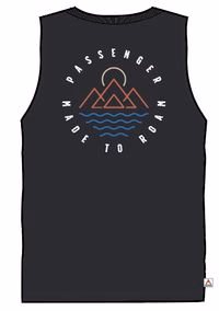 Escapism Baumwolltop - Schwarz – Bild 8