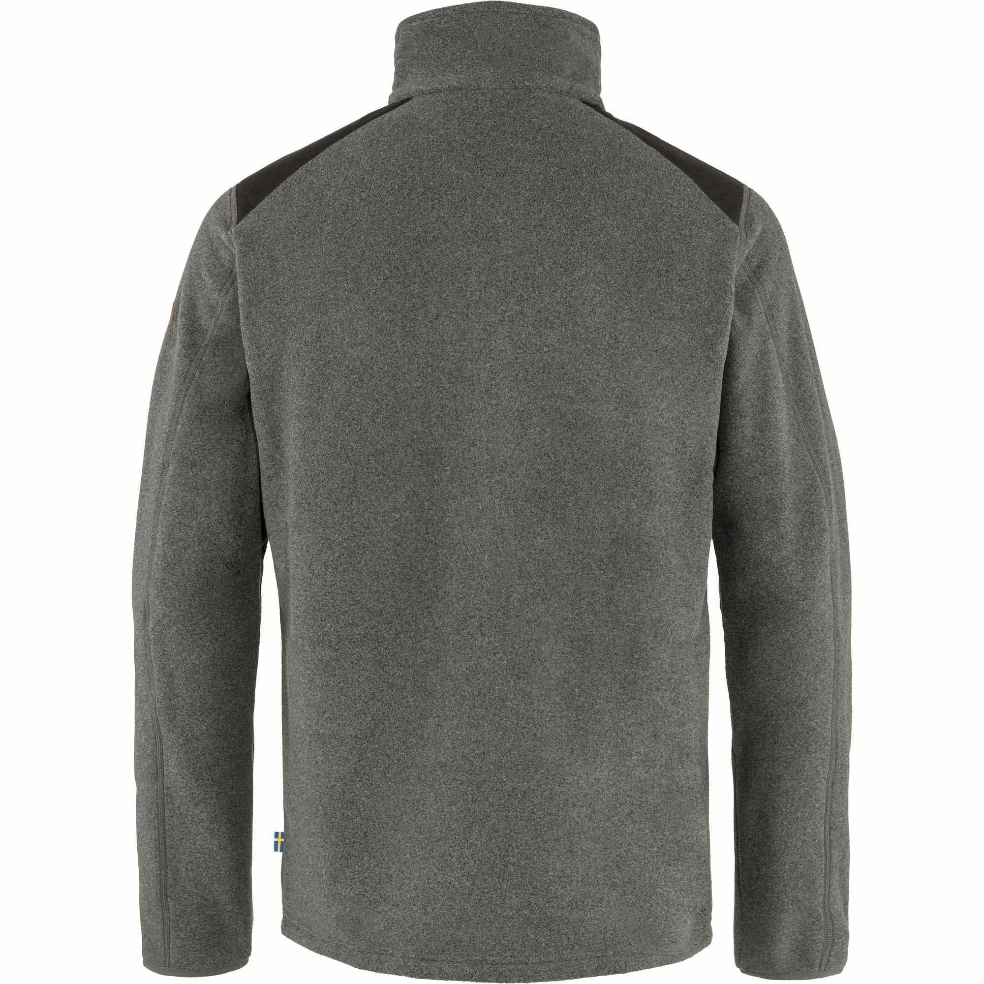 Fjällräven Sten Fleece 81765 dark grey Herren Fleecejacke Outdoor Wandern – Bild 3
