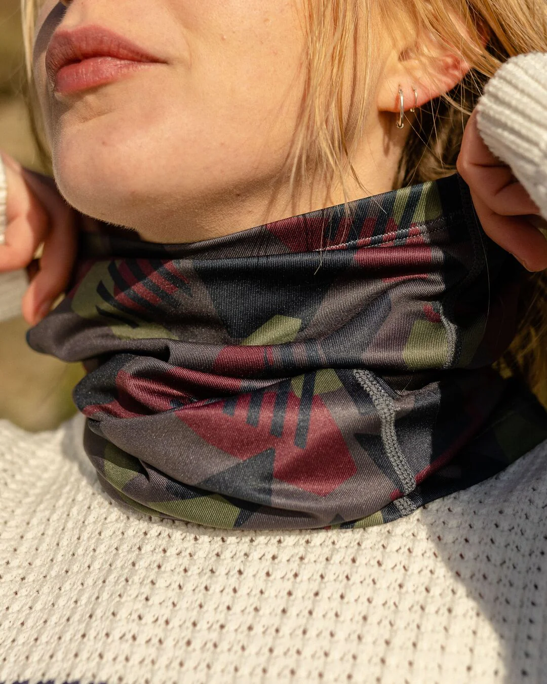 Trail Gamasche - Kohle Tarnmuster – Bild 5