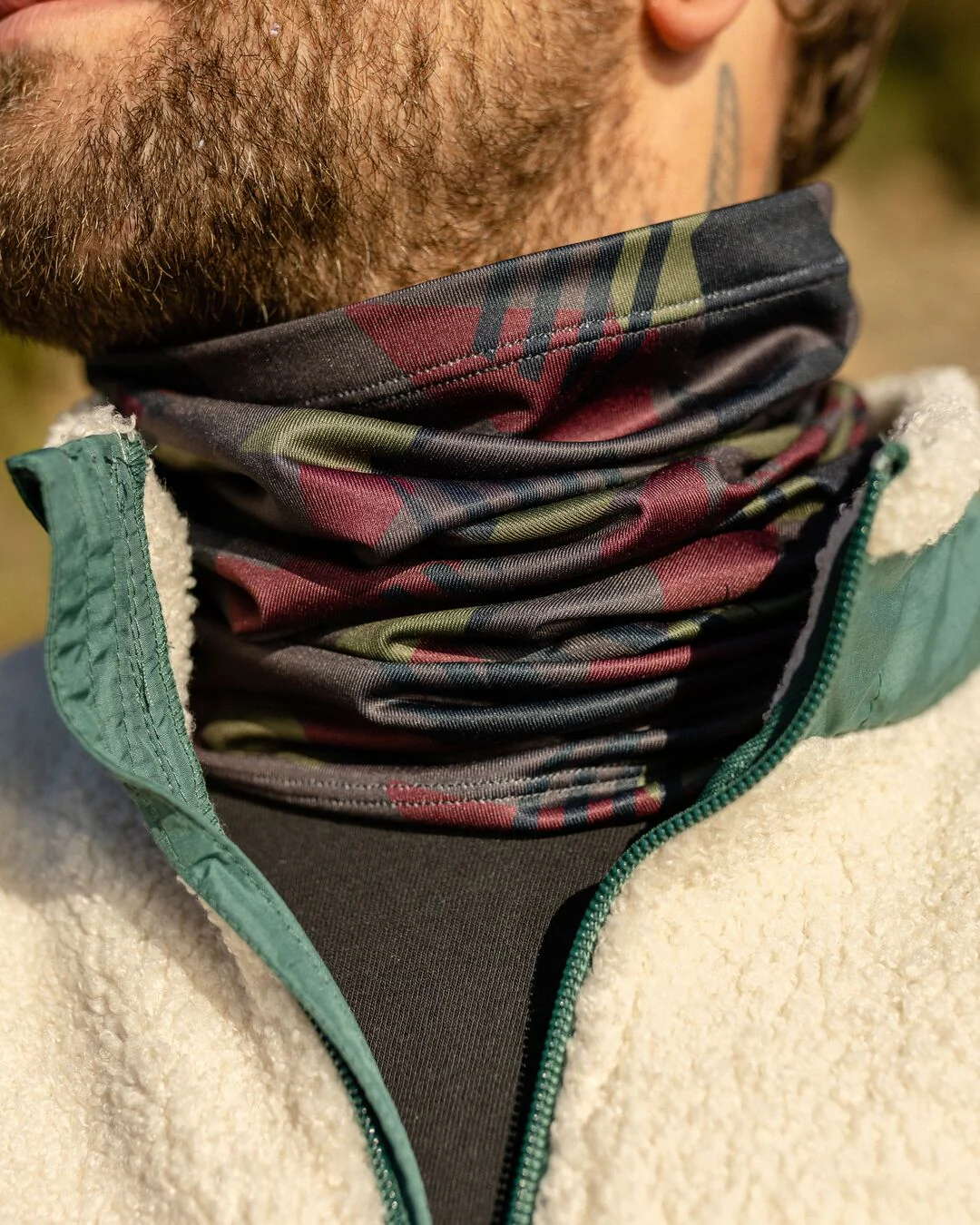 Trail Gamasche - Kohle Tarnmuster – Bild 3