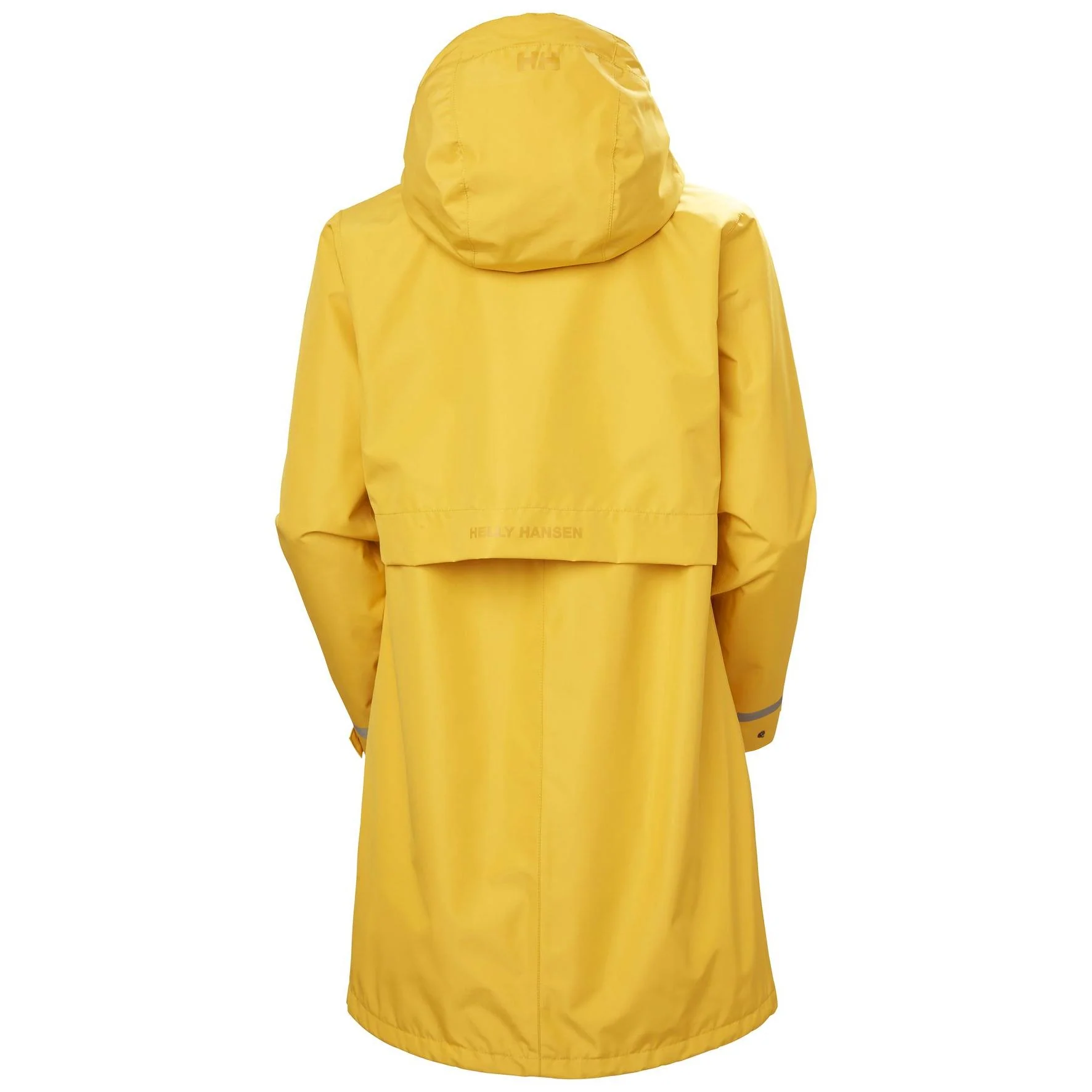 HH Helly Hansen Lisburn Raincoat women 53097 essential yellow Regenmantel – Bild 3