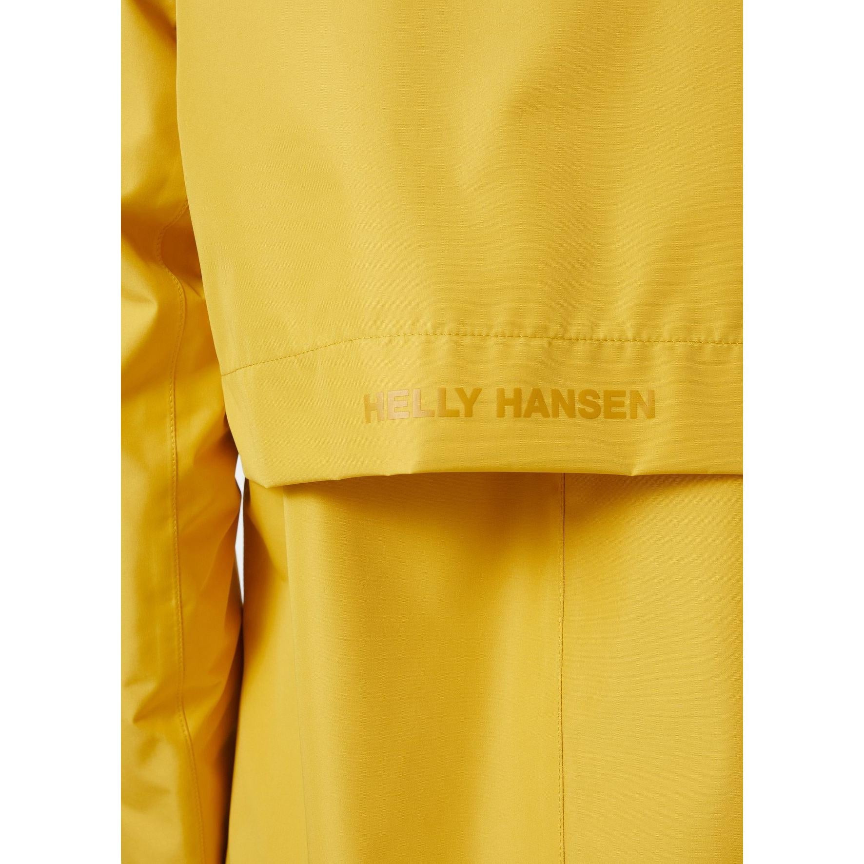 HH Helly Hansen Lisburn Raincoat women 53097 essential yellow Regenmantel – Bild 4