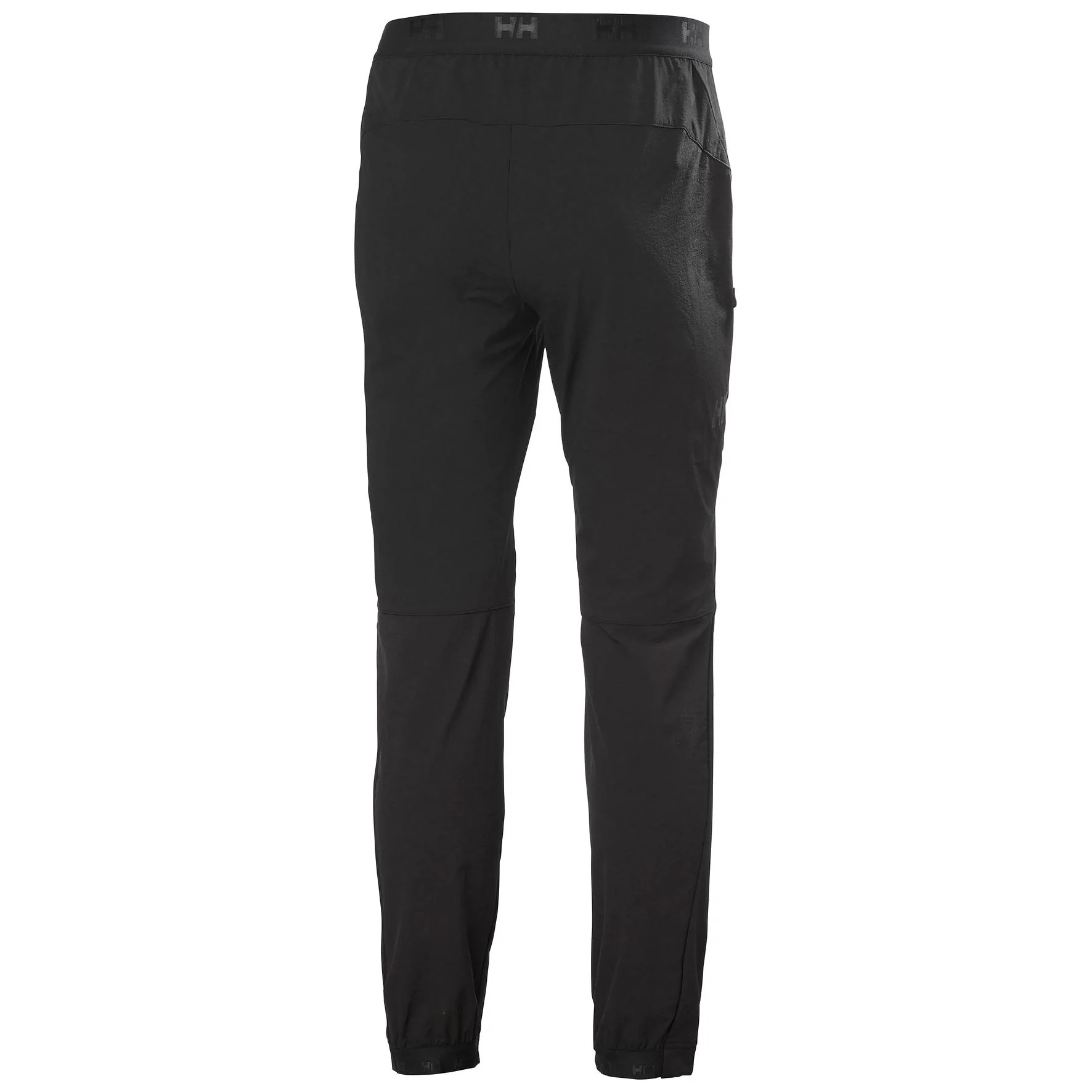 HH Helly Hansen Rask Light Softshell Pant Women 63049 black Damen Wanderhose – Bild 3