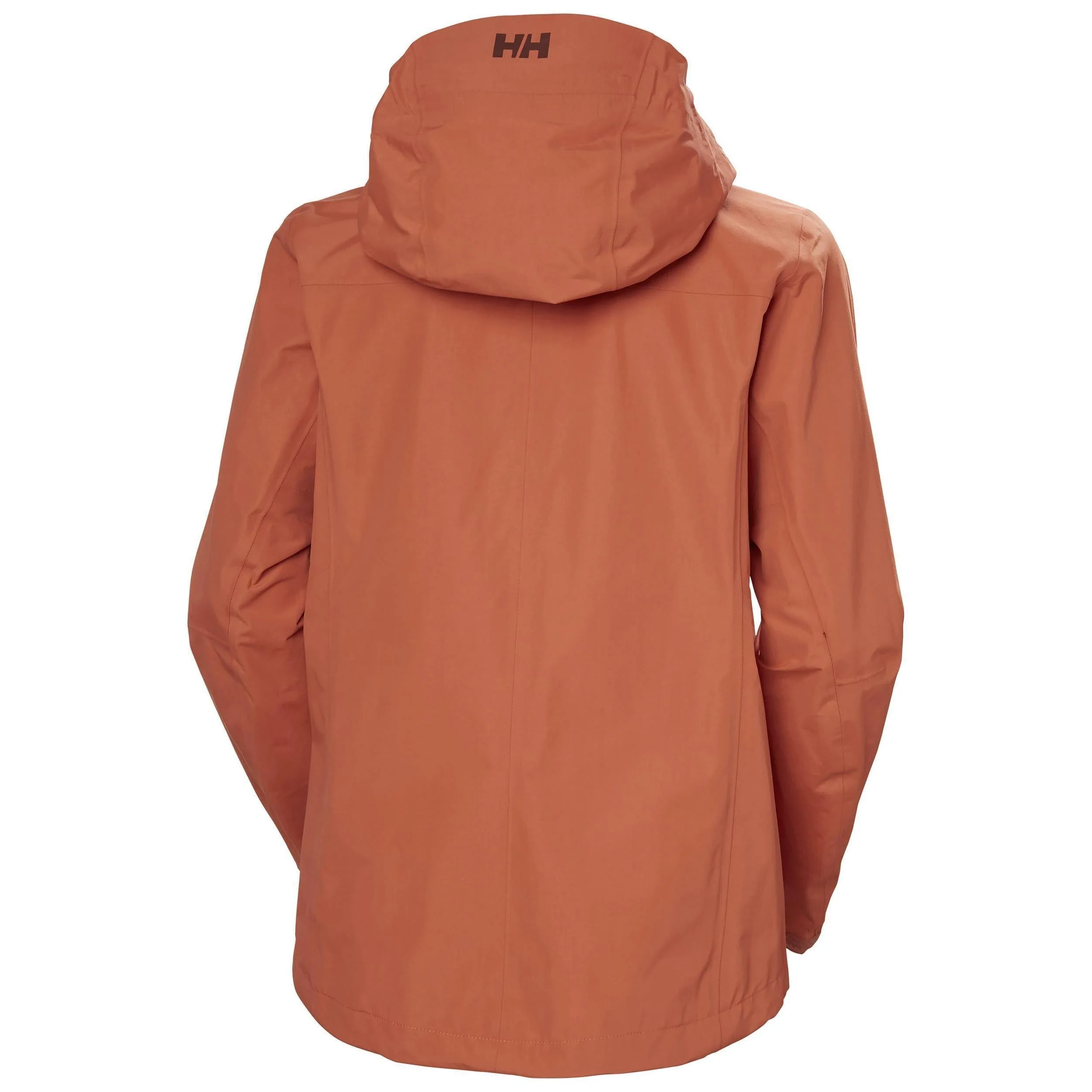 HH Helly Hansen Women Blaze 3 Layer Shell Jacket 63173 terracotta Damen Shelljacke – Bild 3