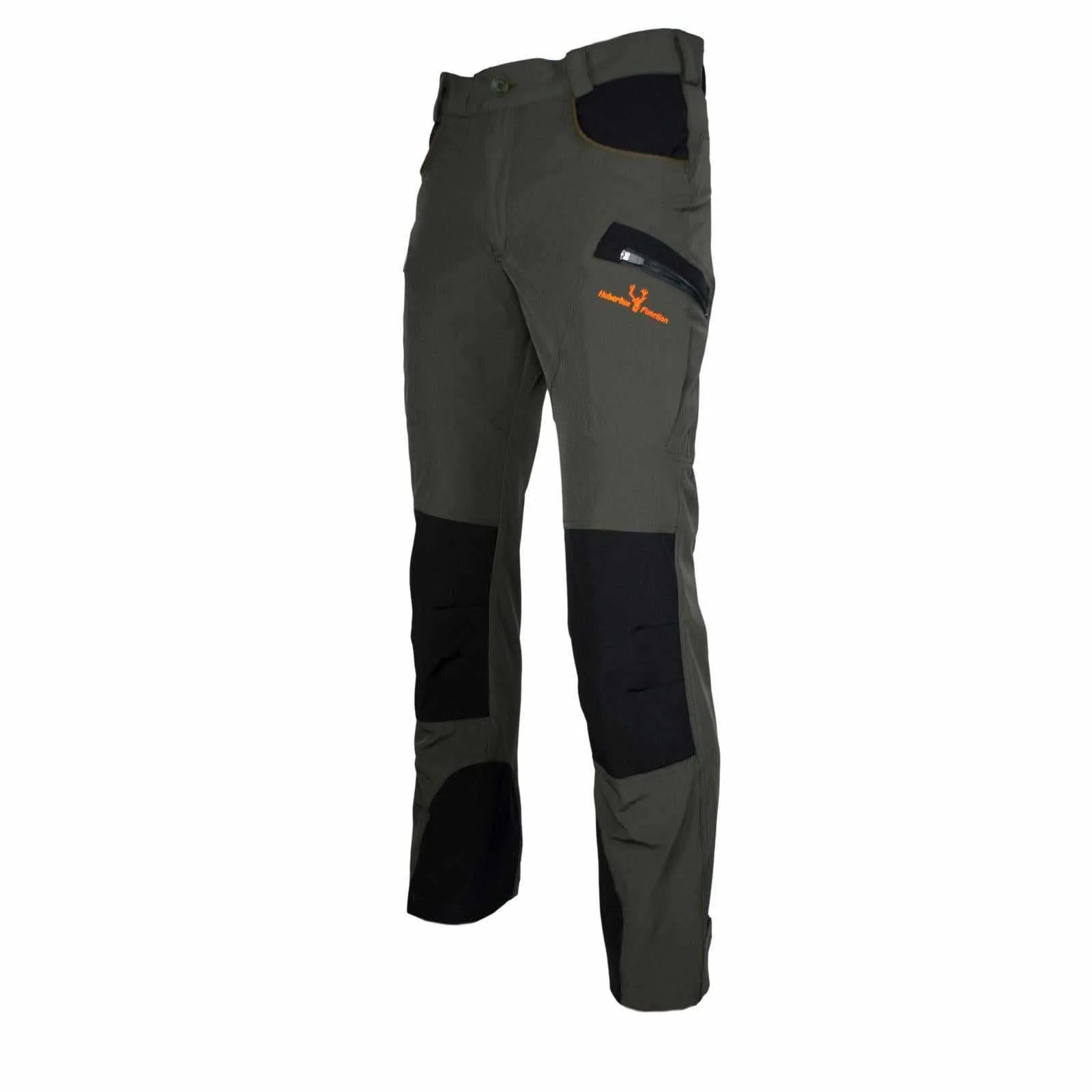 HUBERTUS Funktions-Hose AMAZONAS oliv Stretchhose Anti-Insekt Hose Jagdhose – Bild 3
