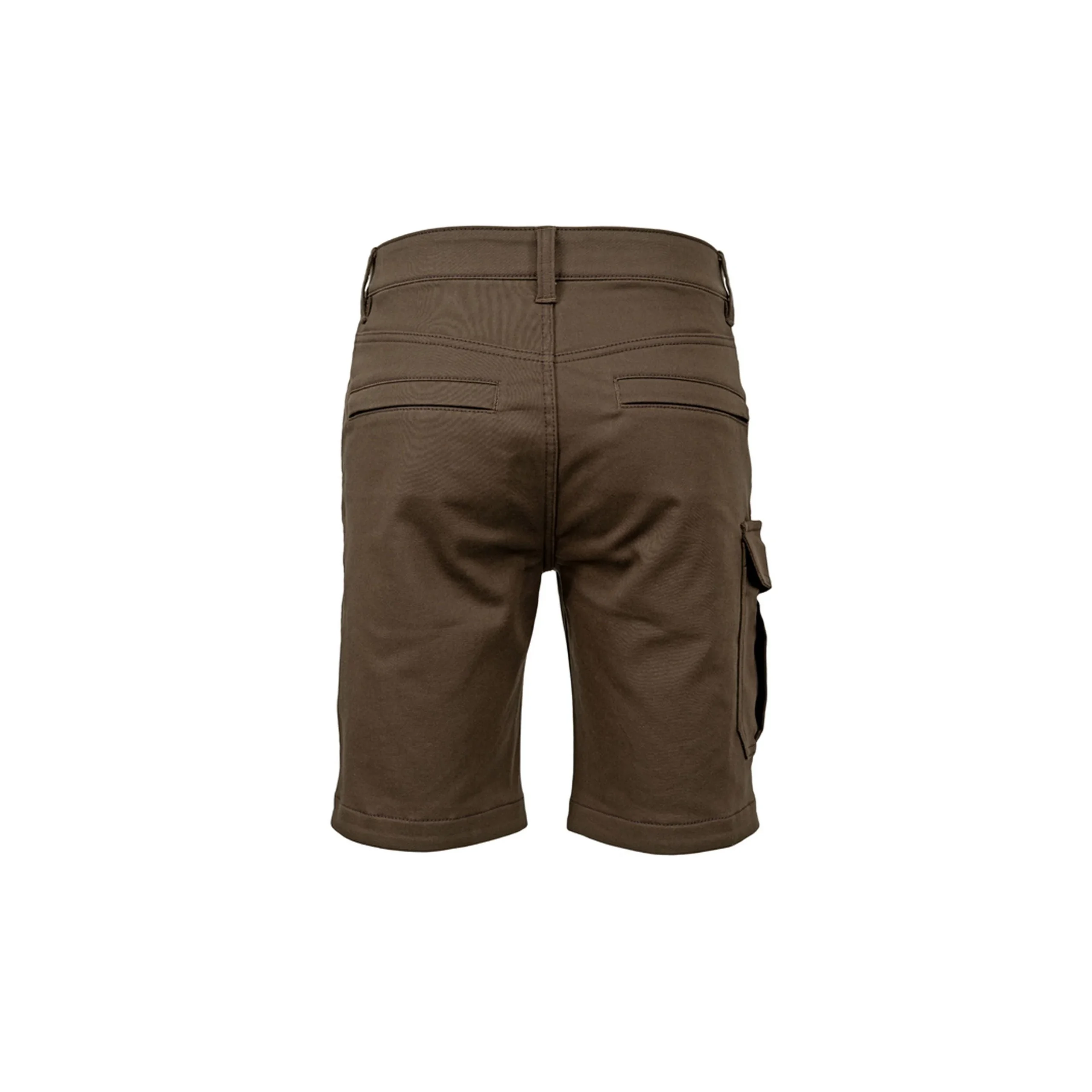 HUBERTUS Hunting Comfort-Stretch Shorts HANNES dunkel-oliv Herren Outdoor Shorts – Bild 4