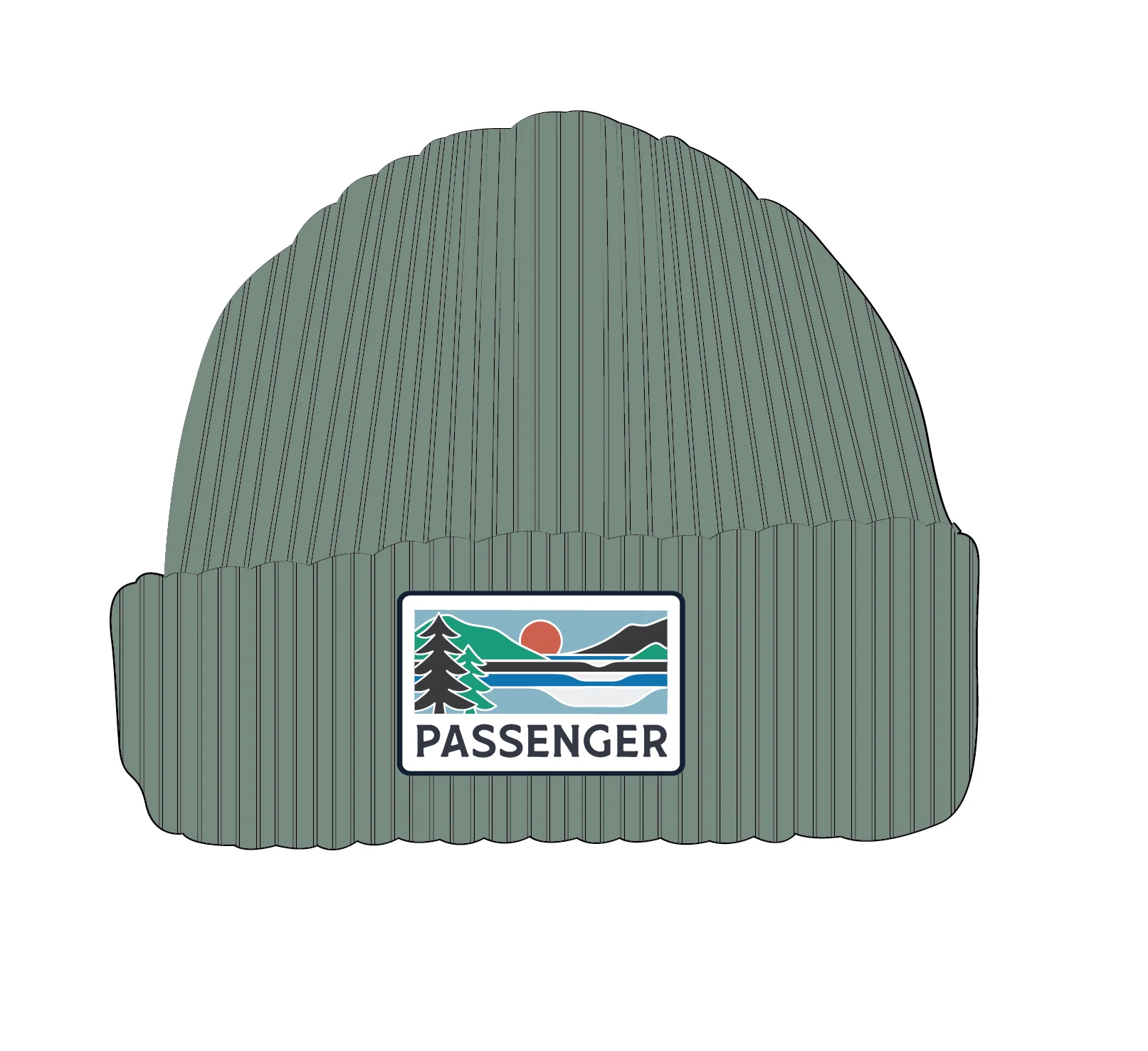 Passenger Beanie - Pistazie – Bild 6