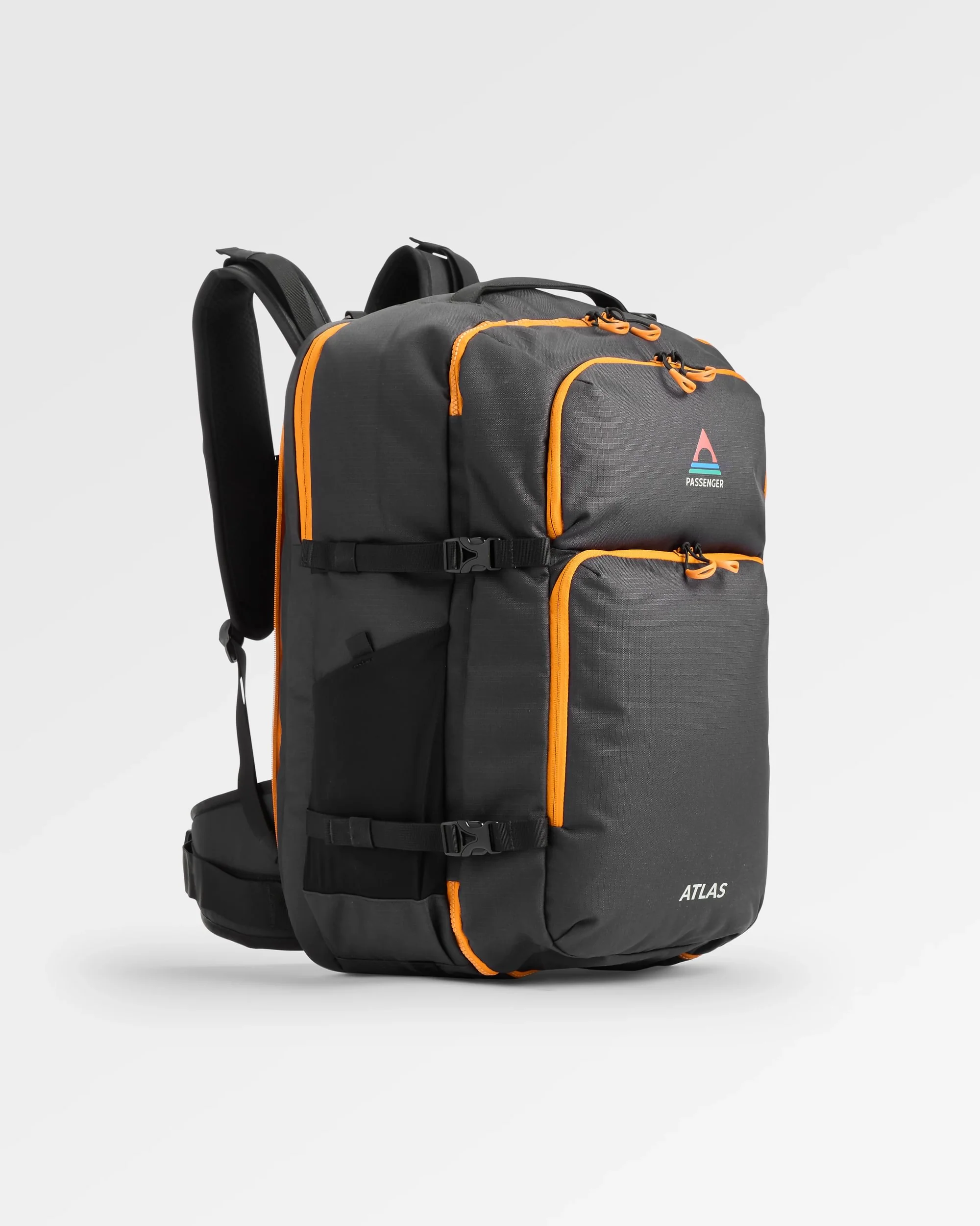 Odyssey Rucksack-Duffel - Schwarz – Bild 4