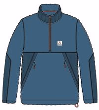 Muse Polar-gefüttertes Sherpa-Fleece - Blauer Stahl – Bild 7