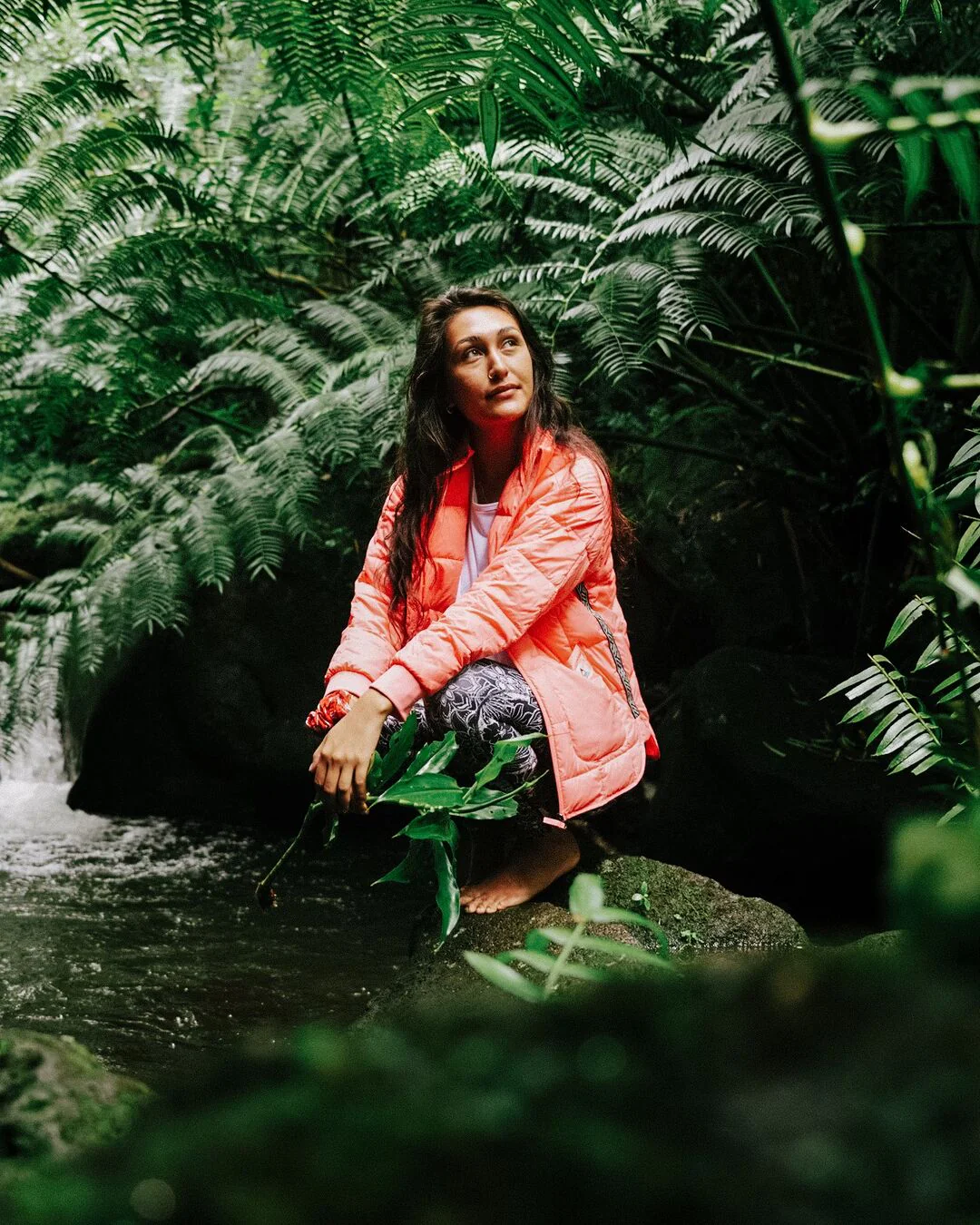 Lorelei Oversized Isolierte Jacke - Muschelrosa – Bild 6