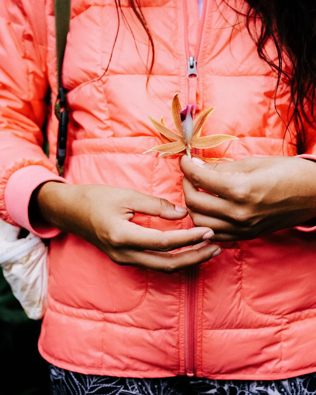 Lorelei Oversized Isolierte Jacke - Muschelrosa – Bild 5