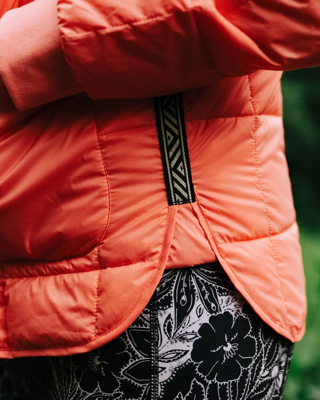 Lorelei Oversized Isolierte Jacke - Muschelrosa – Bild 3