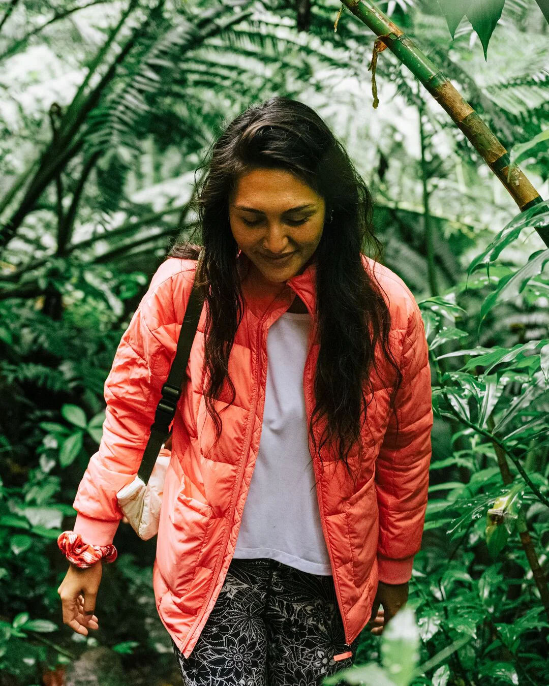 Lorelei Oversized Isolierte Jacke - Muschelrosa – Bild 4