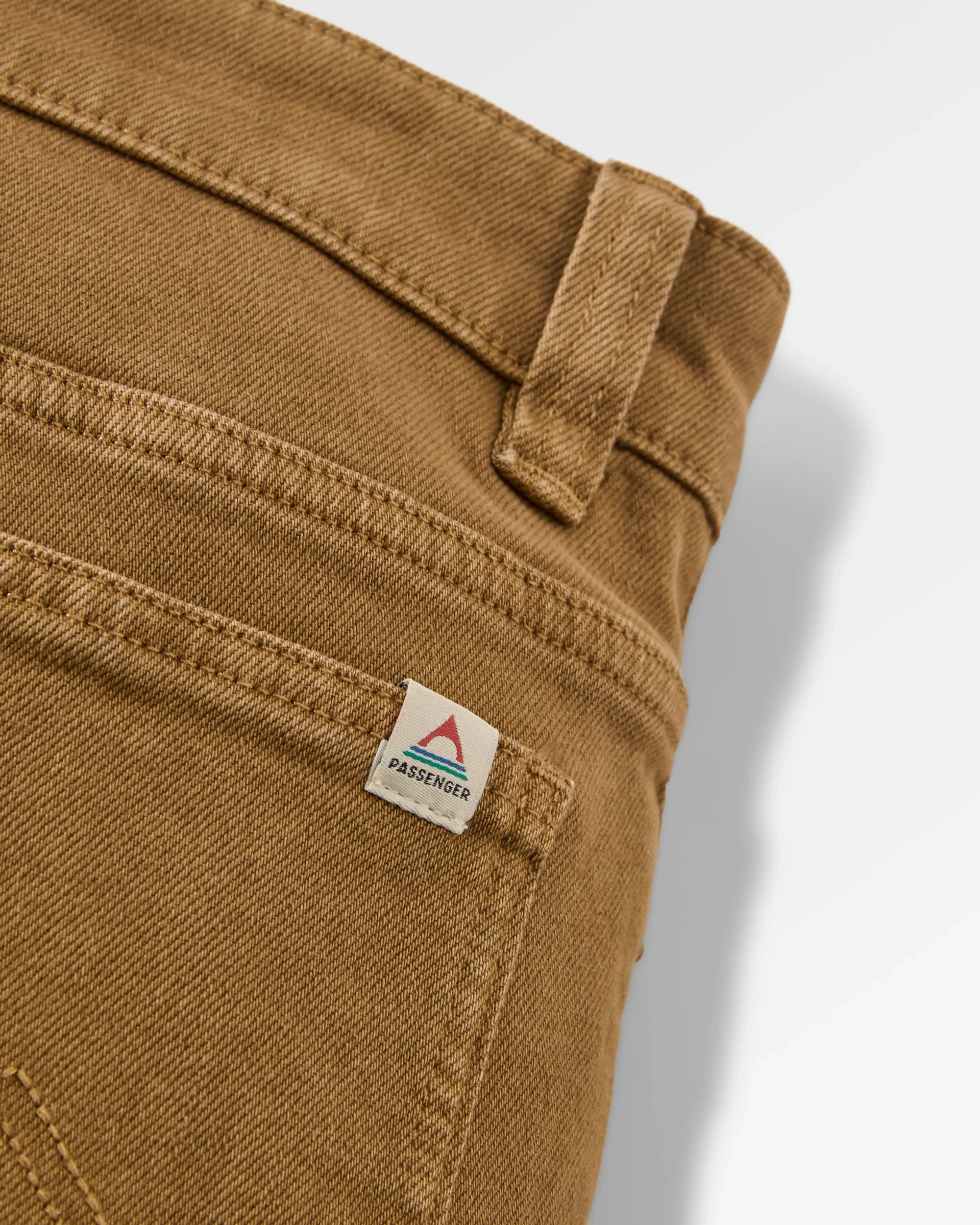 Farloche Bio-Baumwollhose – Karamellbraun – Bild 7