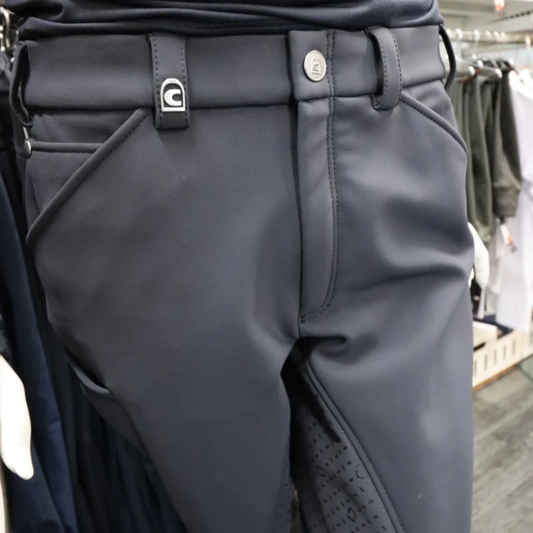 CAVALLO - Herren Reithose CAVALCOLINO GRIP MOBILE S - Graphit – Bild 4