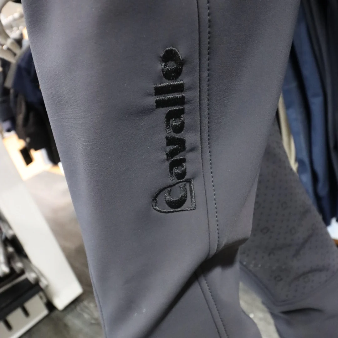 CAVALLO - Herren Reithose CAVALCOLINO GRIP MOBILE S - Graphit – Bild 7