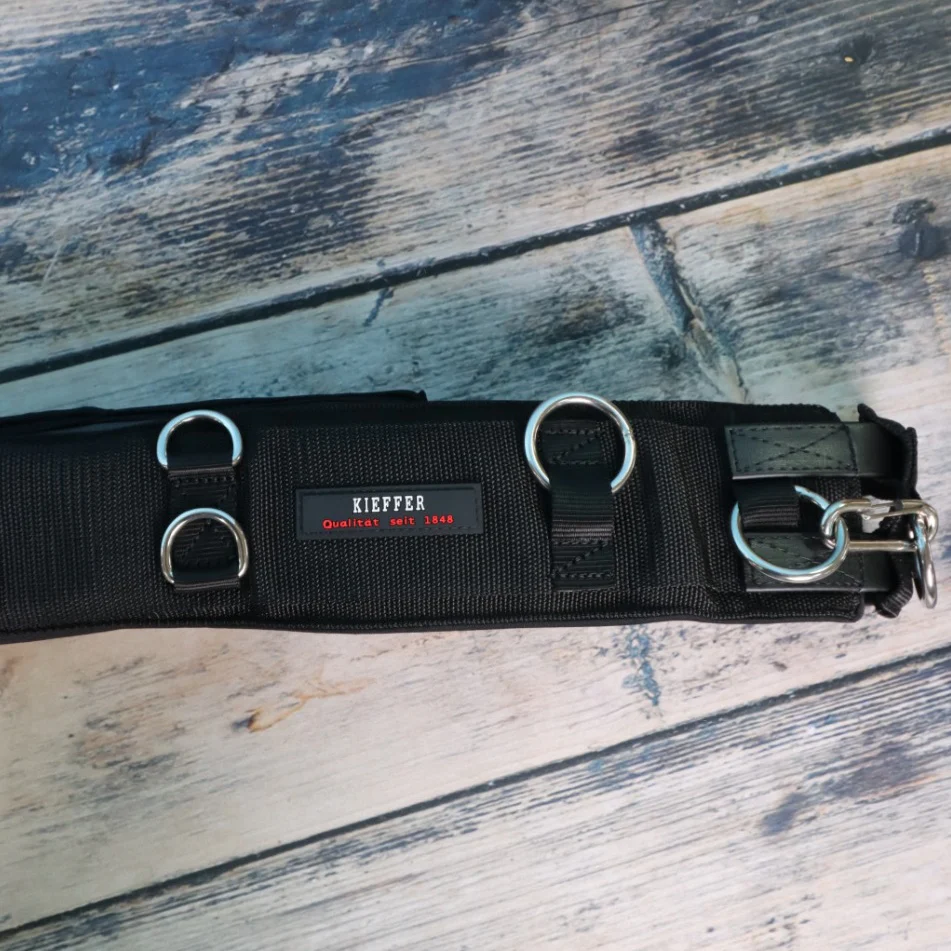 Kieffer Longiergurt - Schwarz – Bild 3