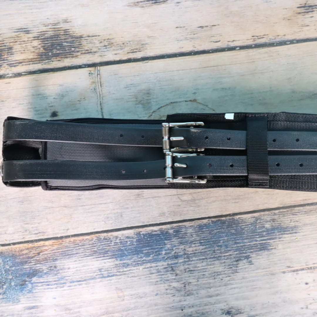 Kieffer Longiergurt - Schwarz – Bild 4