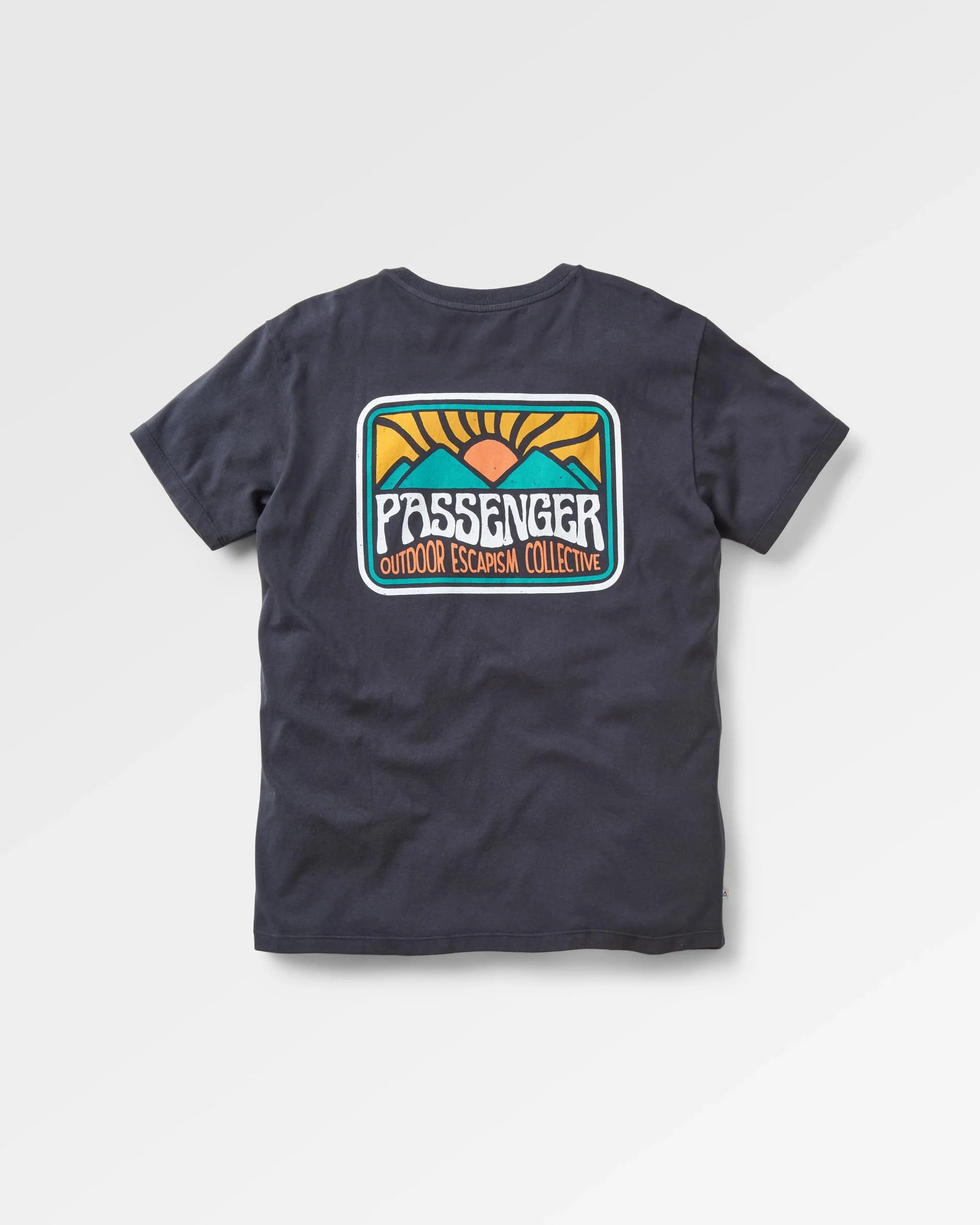 Golden Hour T-Shirt - Schwarz – Bild 6