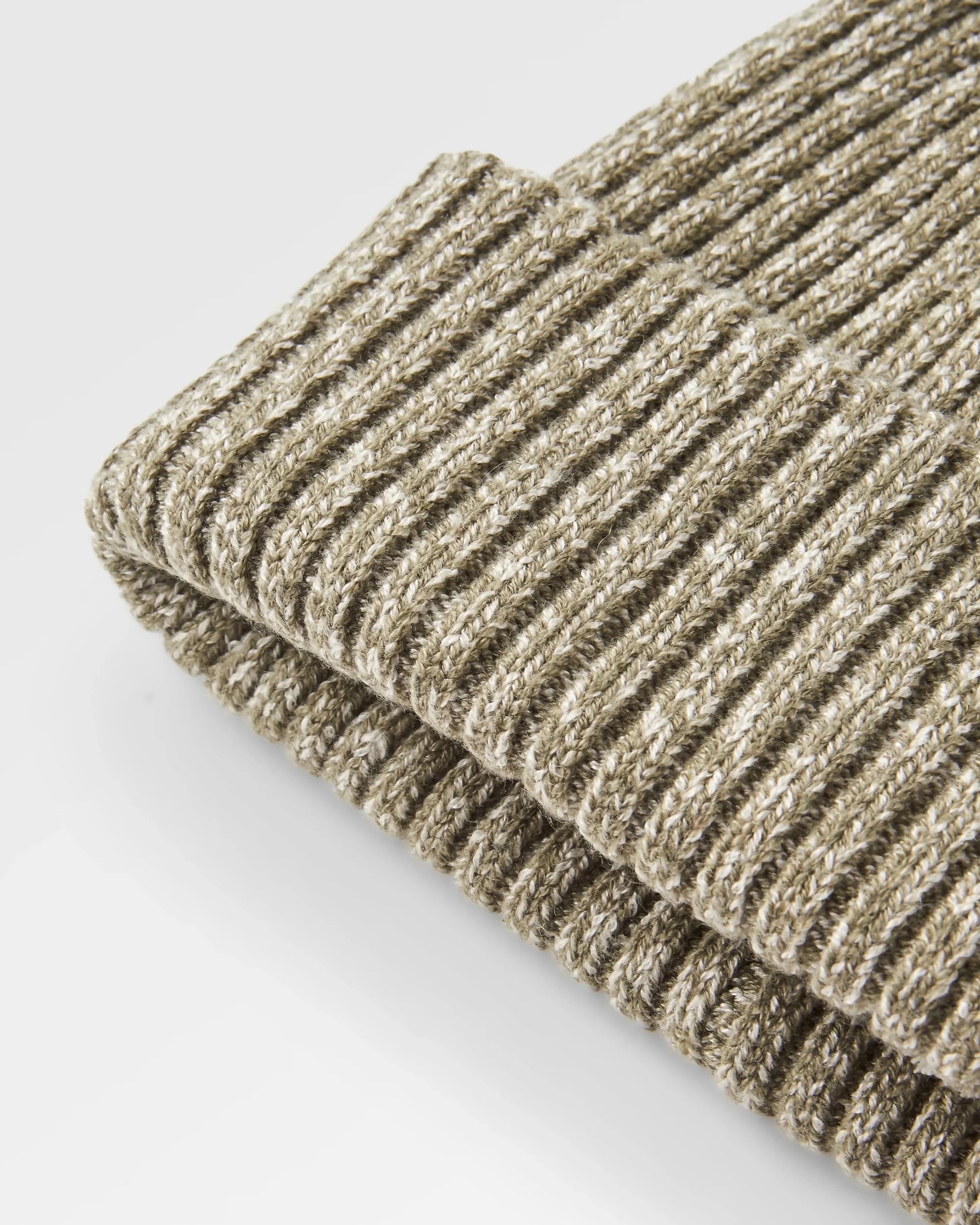 Fischer Marl Beanie - Khaki – Bild 6