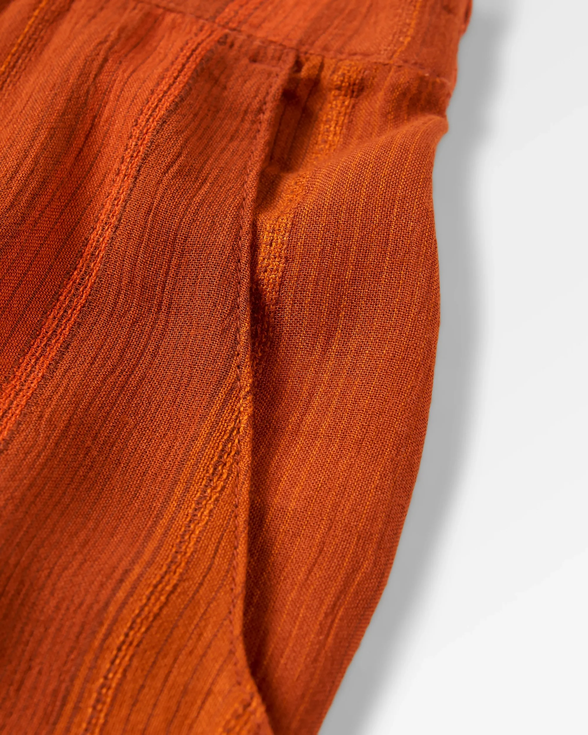 Someday Gewebte Hose - Orange Glut Gestreift – Bild 9