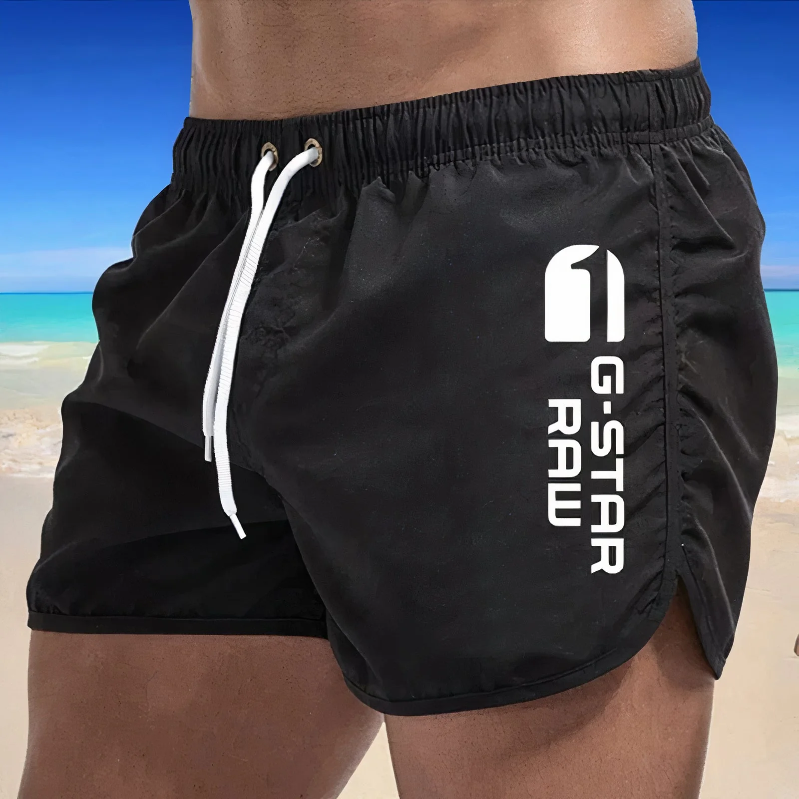 Herren Badehose Schnelltrocknend: Zeitloses Design & Komfort – Bild 3