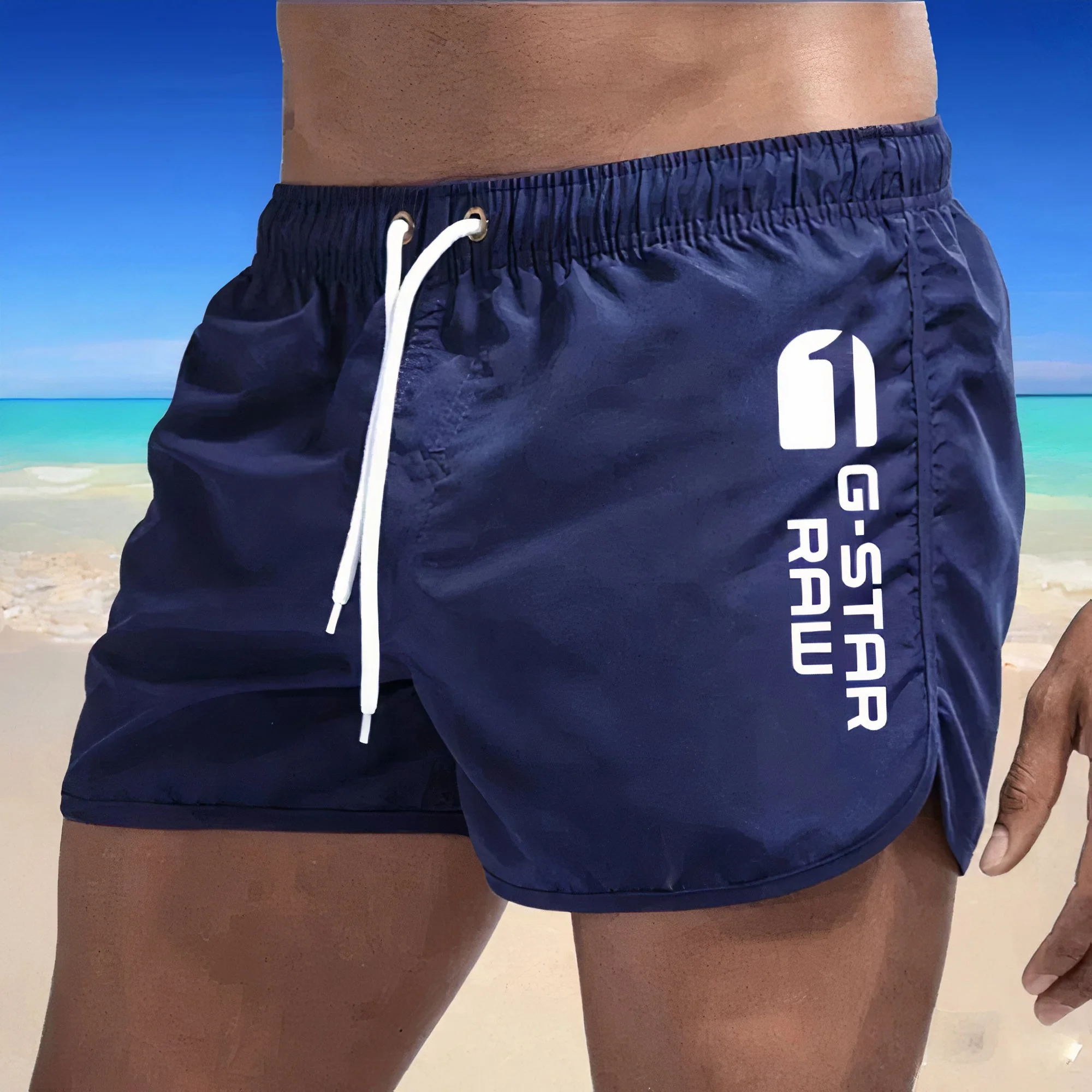 Herren Badehose Schnelltrocknend: Zeitloses Design & Komfort – Bild 5