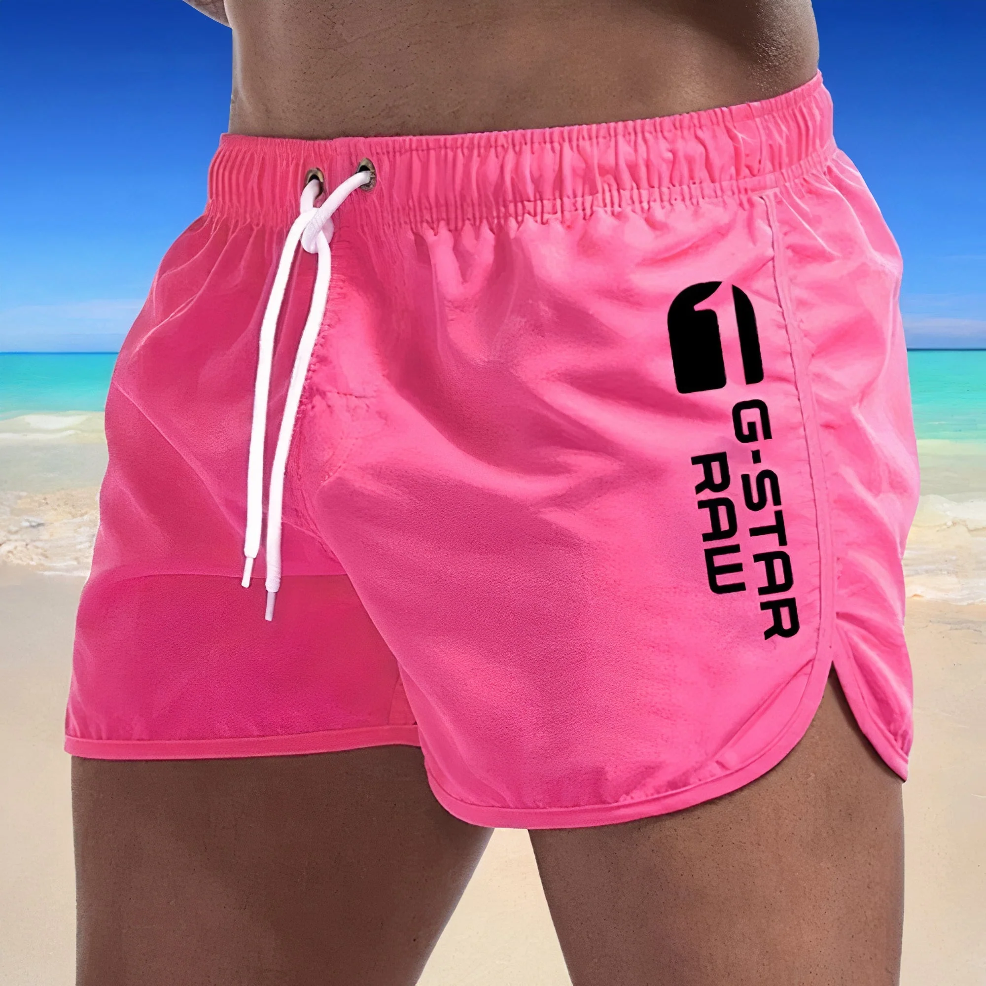 Herren Badehose Schnelltrocknend: Zeitloses Design & Komfort – Bild 6