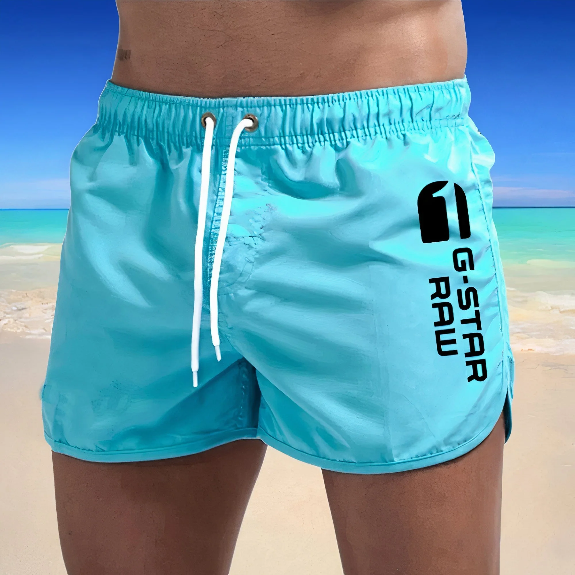 Herren Badehose Schnelltrocknend: Zeitloses Design & Komfort – Bild 9