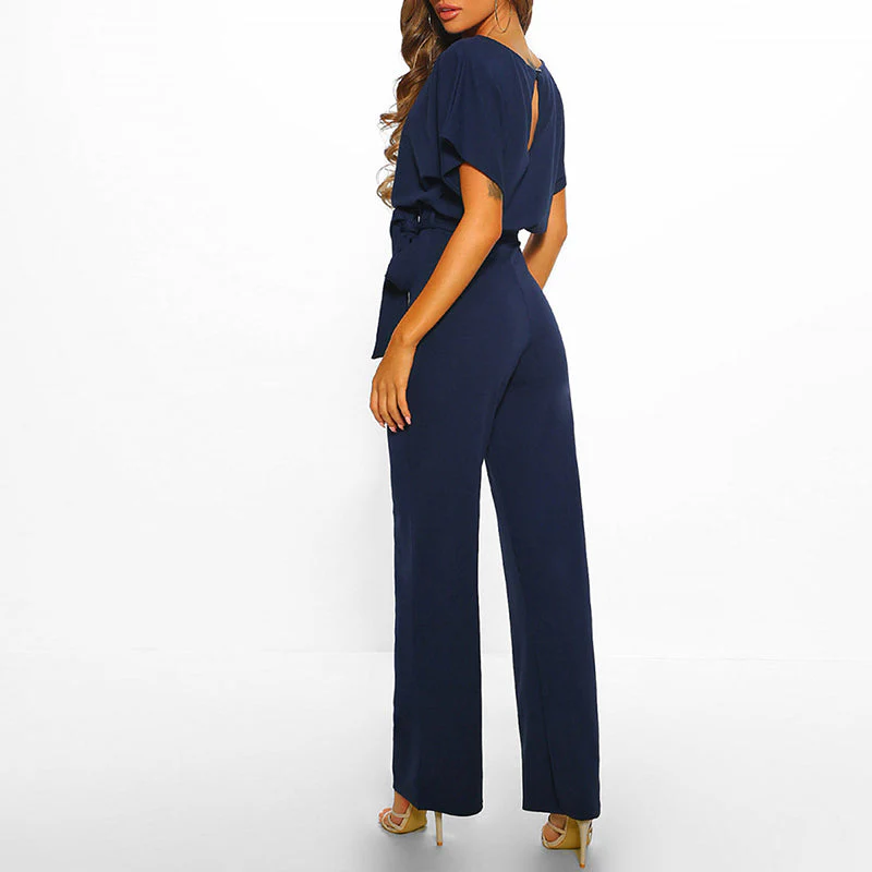 Eleganter Damen Jumpsuit – Bild 3