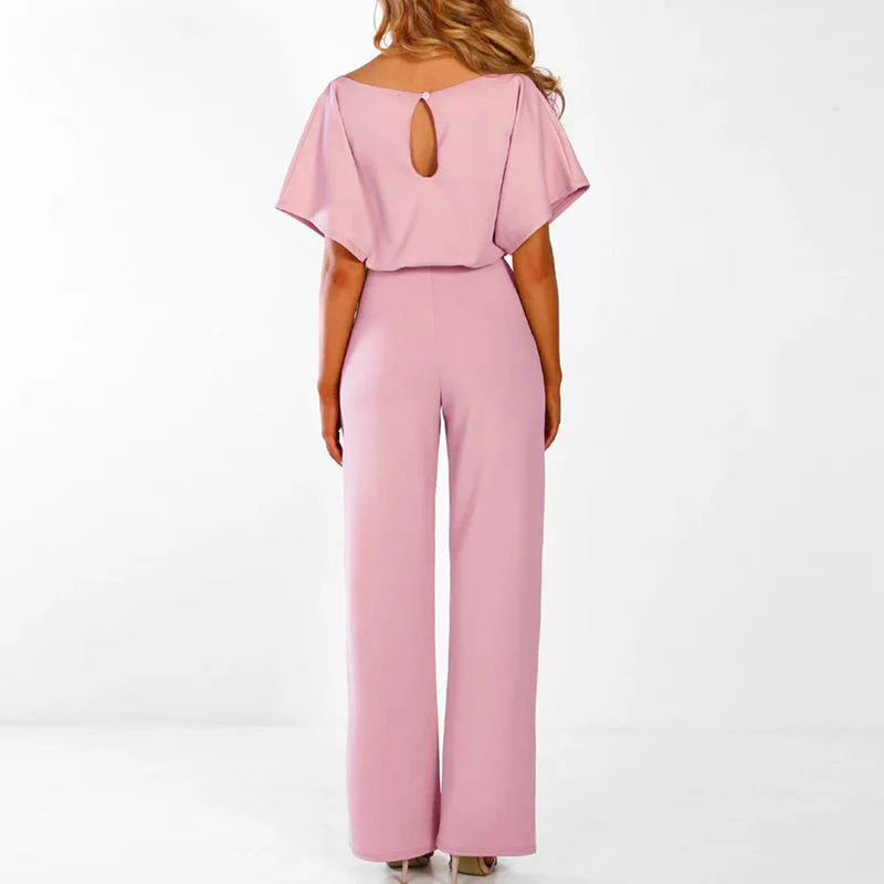 Eleganter Damen Jumpsuit – Bild 4