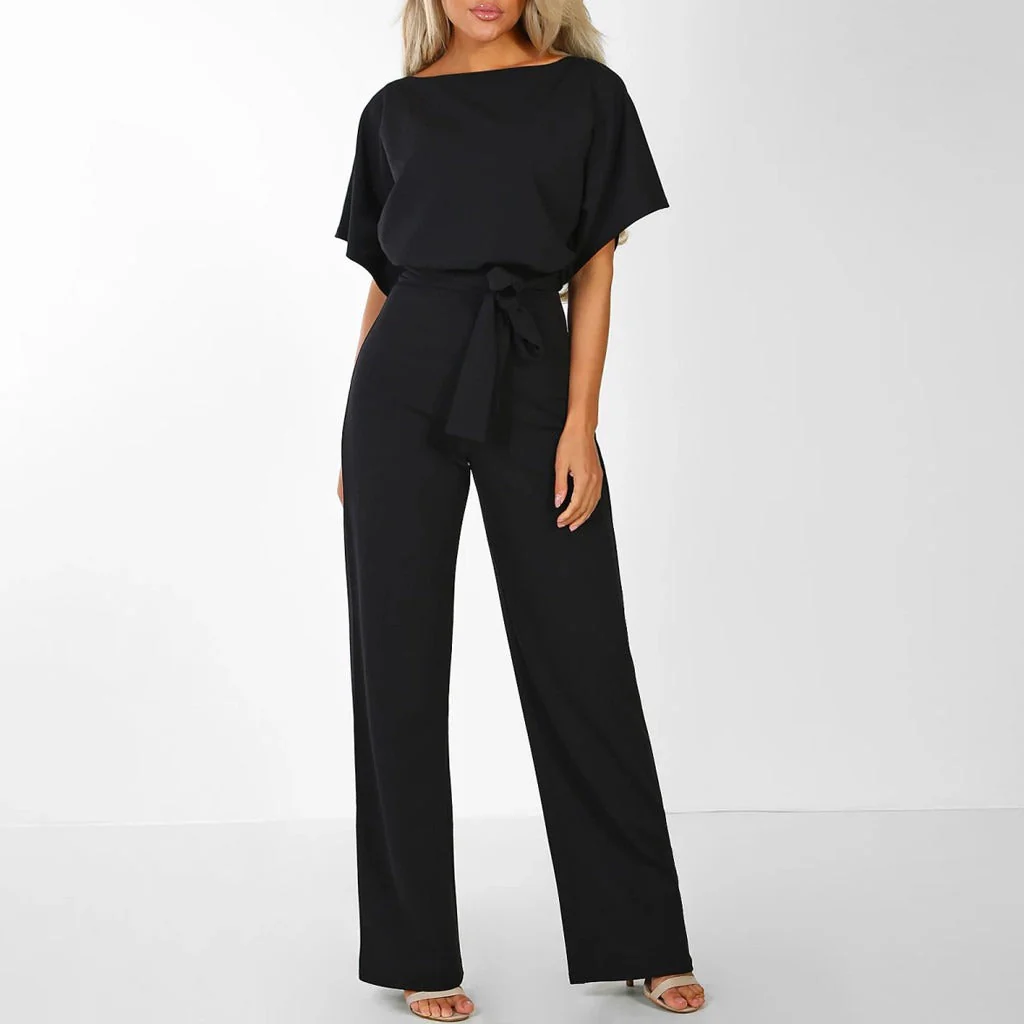 Eleganter Damen Jumpsuit – Bild 5