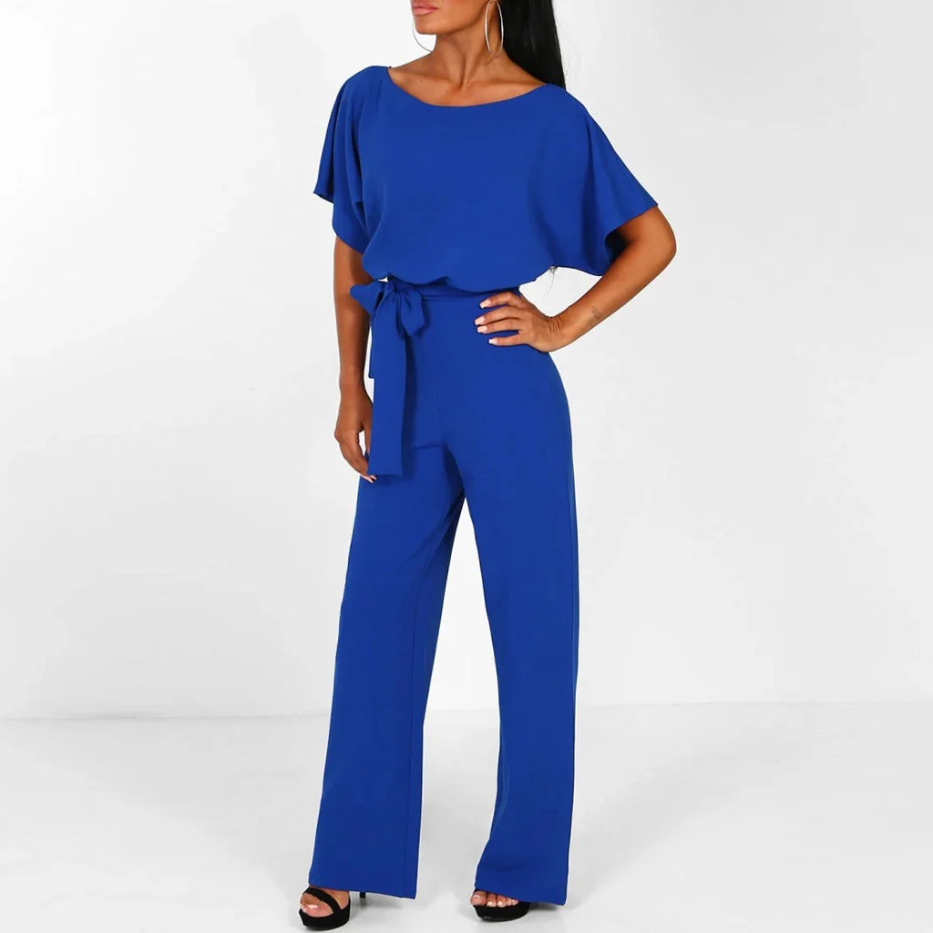 Eleganter Damen Jumpsuit – Bild 6