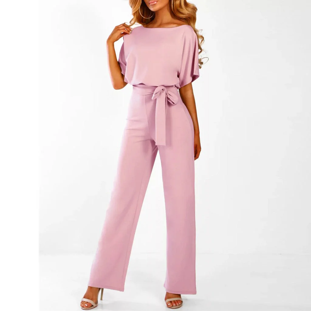 Eleganter Damen Jumpsuit – Bild 8