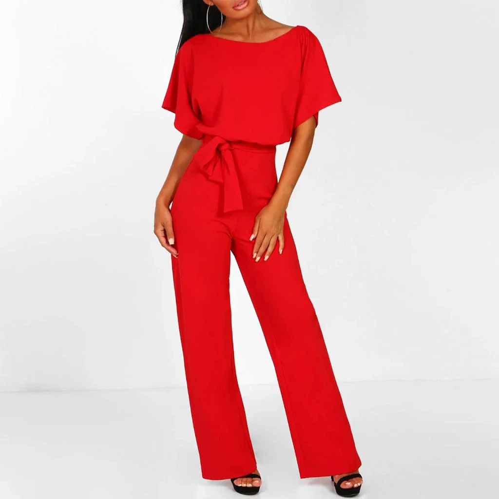 Eleganter Damen Jumpsuit – Bild 9
