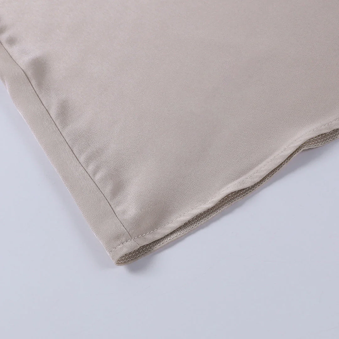 Ibiza Style Sommerkleid aus Satin – Bild 9