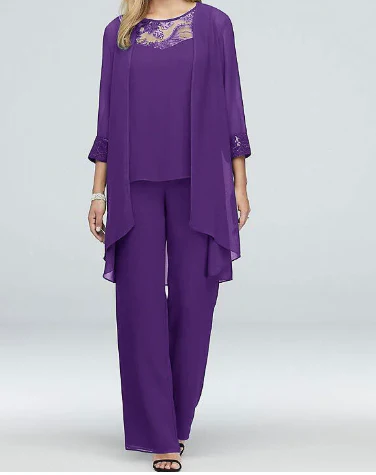 Dreiteiliges Damen-Ensemble: Eleganz & Komfort – Bild 7