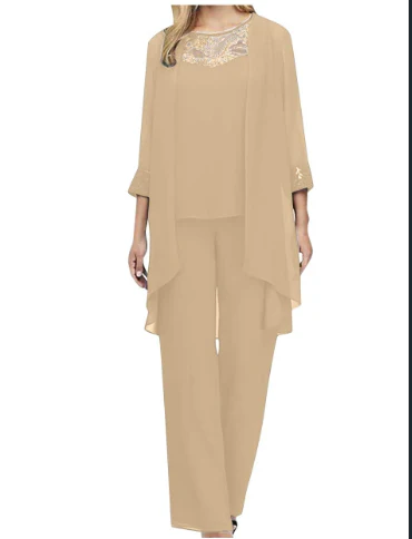 Dreiteiliges Damen-Ensemble: Eleganz & Komfort – Bild 8