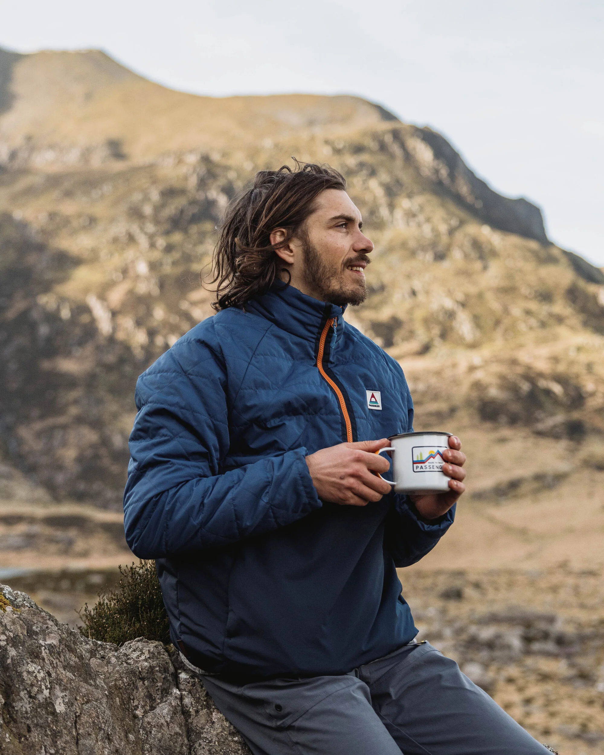 Pursue Thermore® isolierte Jacke - Dunkles Denim/ Tiefes Marineblau – Bild 6