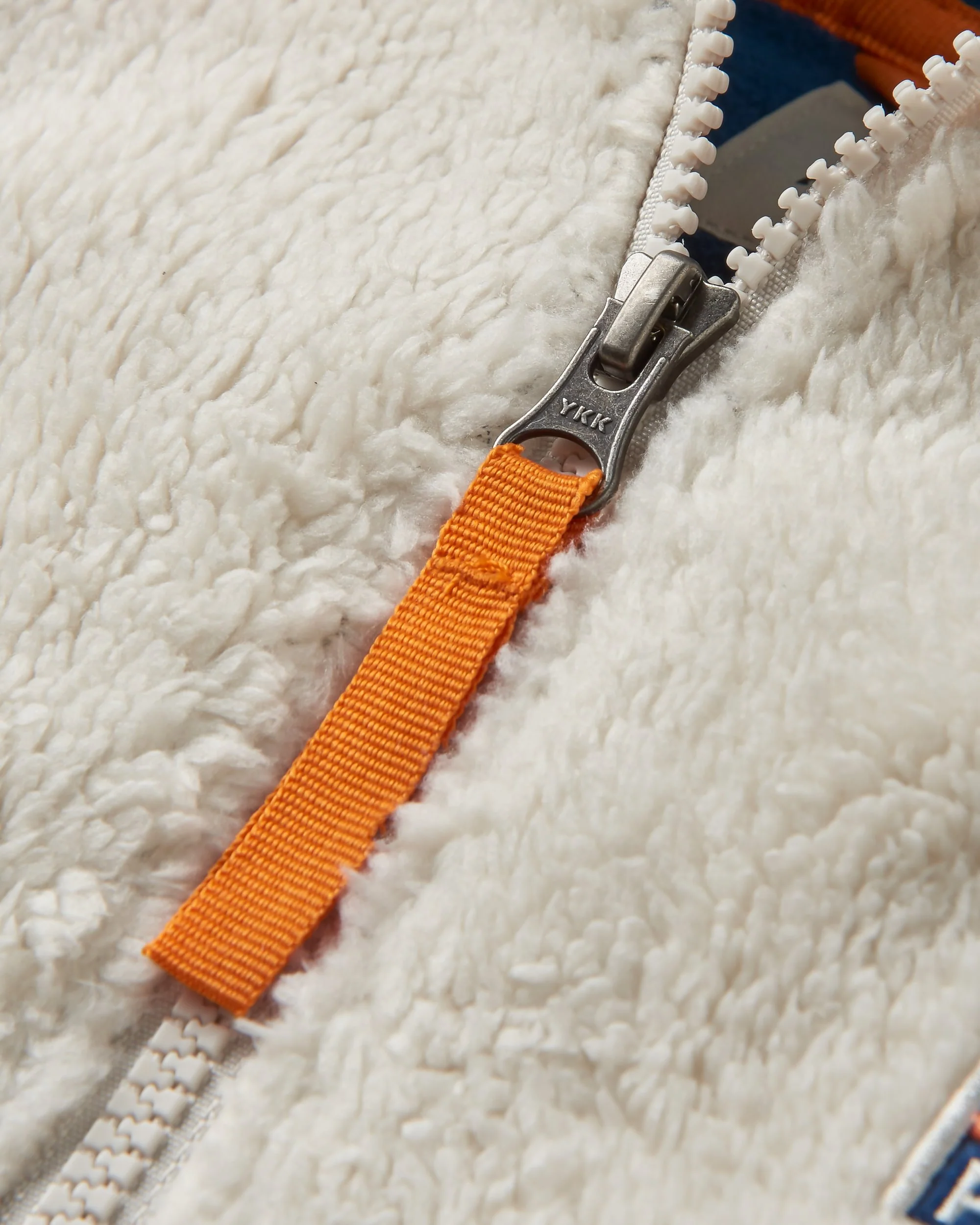 Nestling Sherpa Kapuzen-Fleece - Gezeitenblau – Bild 8