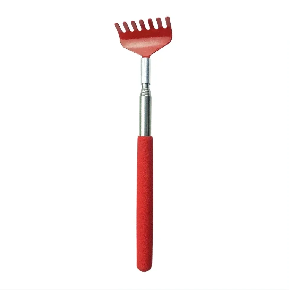 Ausziehbarer Tragbarer Teleskopischer Metall-Rückenkratzer | Handmassager mit Griffen | Perfektes Geschenk zu Thanksgiving, Geburtstag & Weihnachten – Bild 8