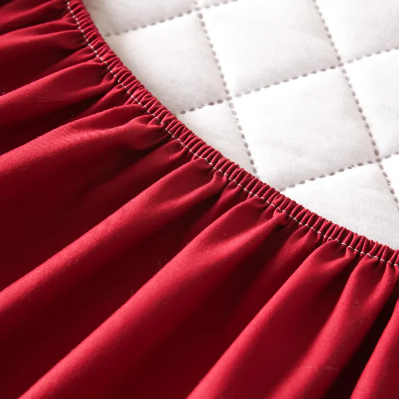 Wasserdichter Matratzenschoner – Anti-Milben, Weich & Atmungsaktiv im Spannbettlaken-Stil | Komfortabler Matratzenbezug (Ohne Kissenbezug) – Bild 6