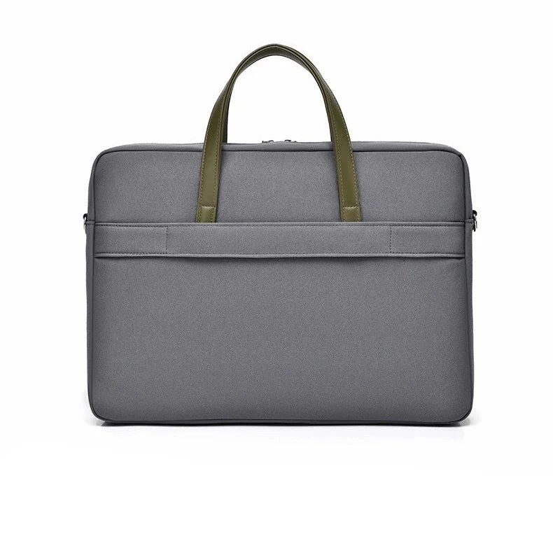Laptop Schultertasche & Aktentasche – Schützende Notebook-Hülle als Handtasche für MacBook, Lenovo, Dell, HP & Laptops – Bild 8